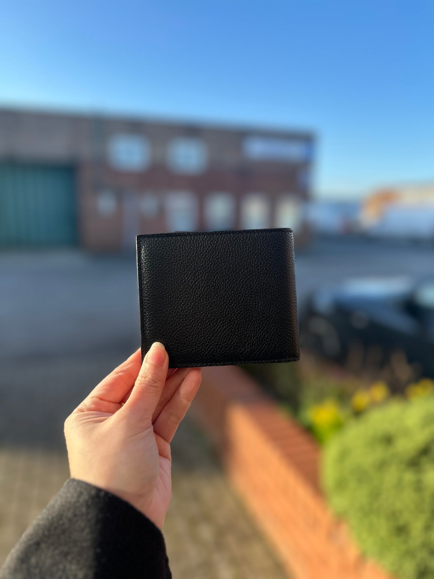 Logo bi-fold wallet