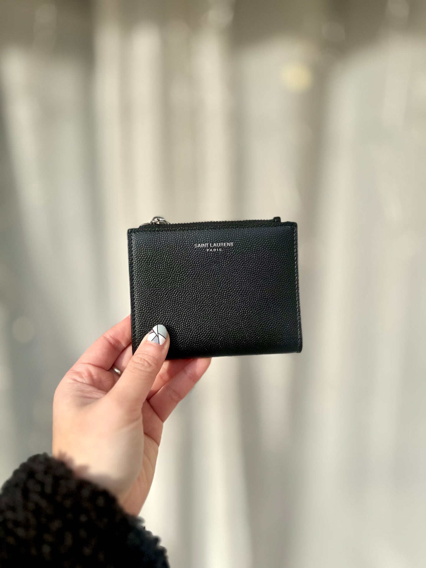 Ysl men wallet id window男裝相位銀包