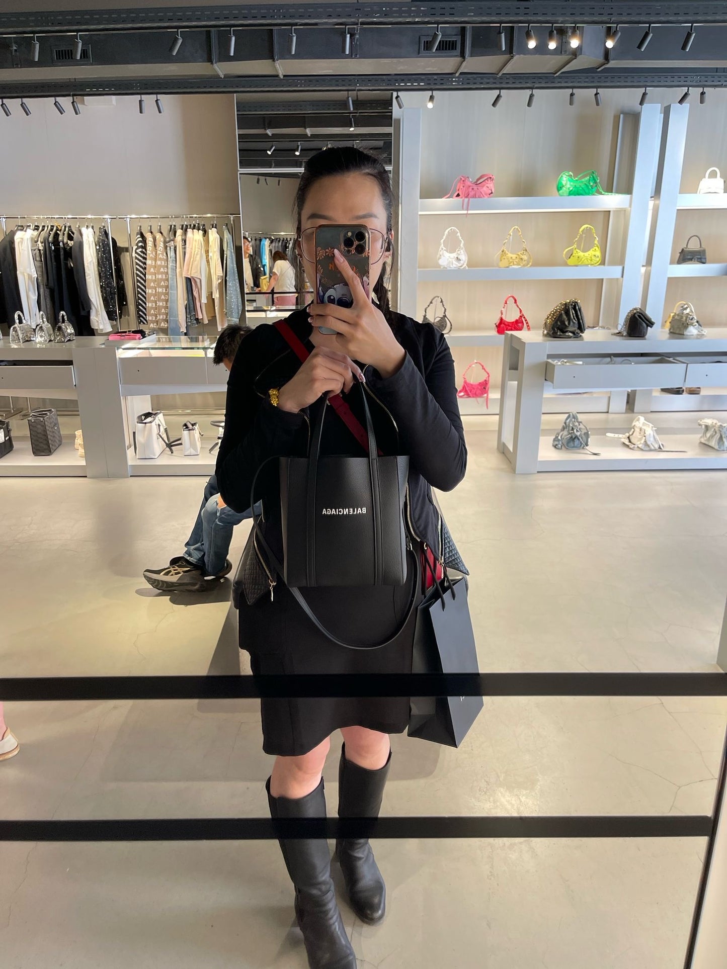 Balenciaga everyday tote xxs
