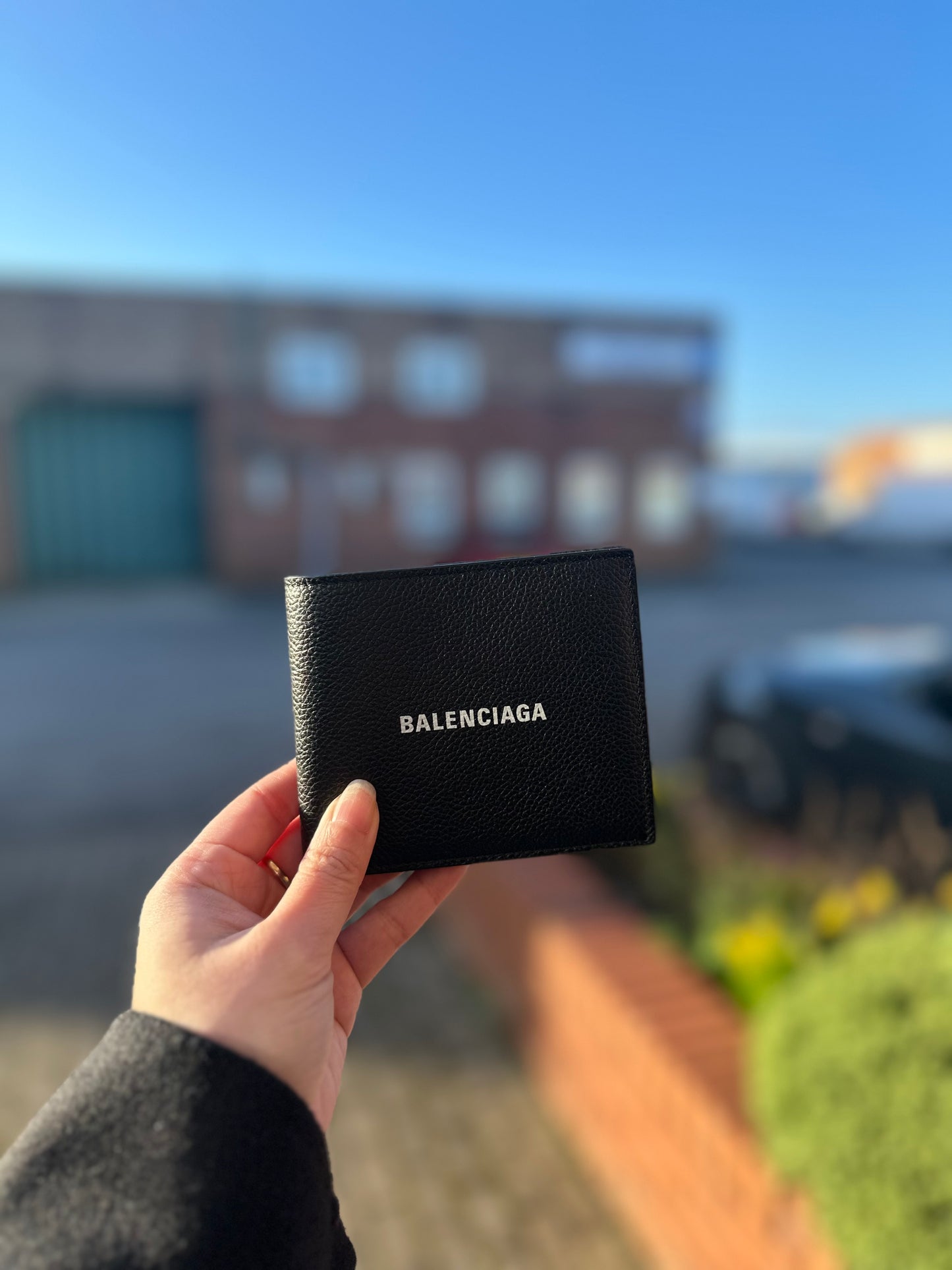 Logo bi-fold wallet