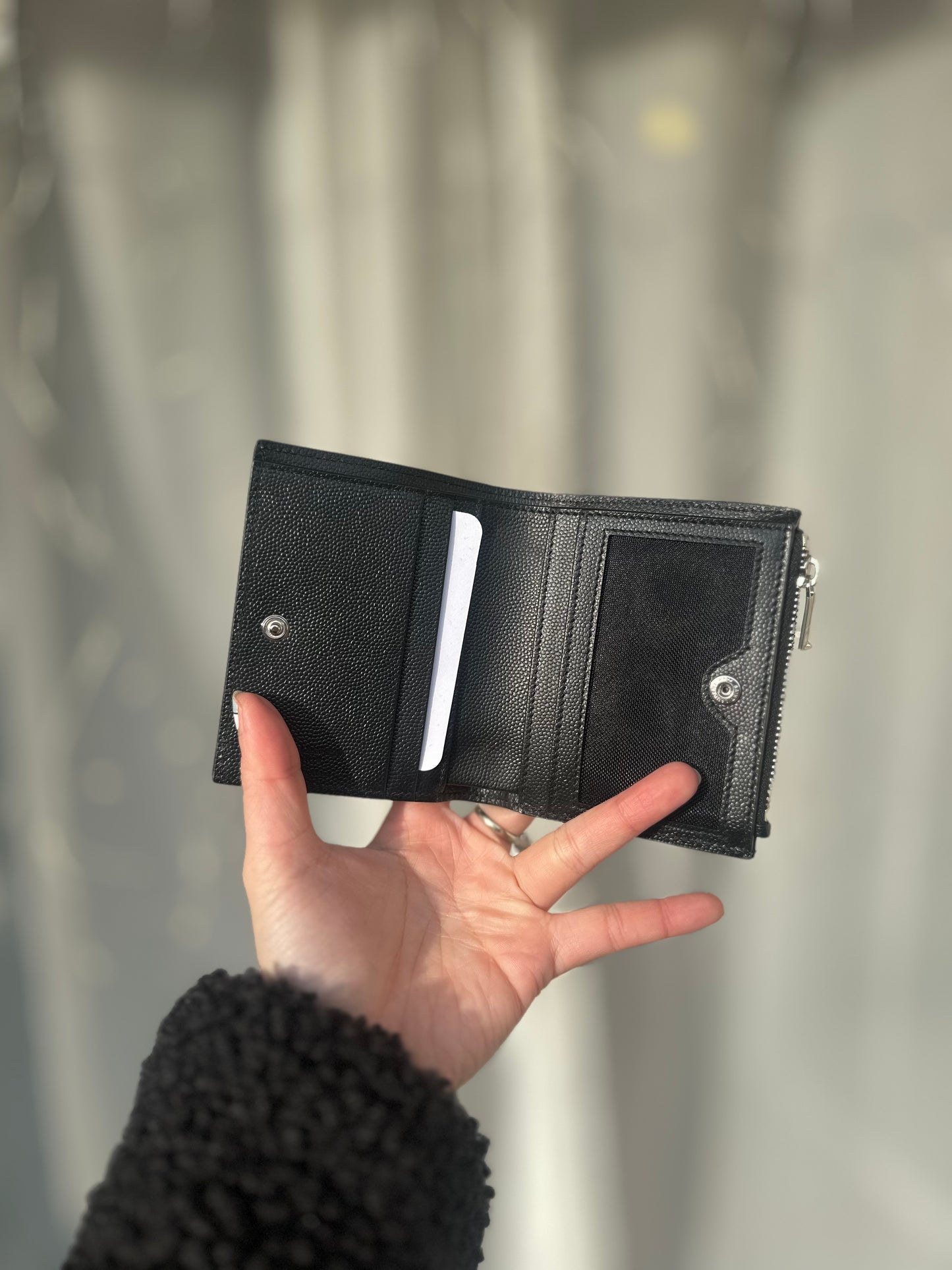 Ysl men wallet id window男裝相位銀包
