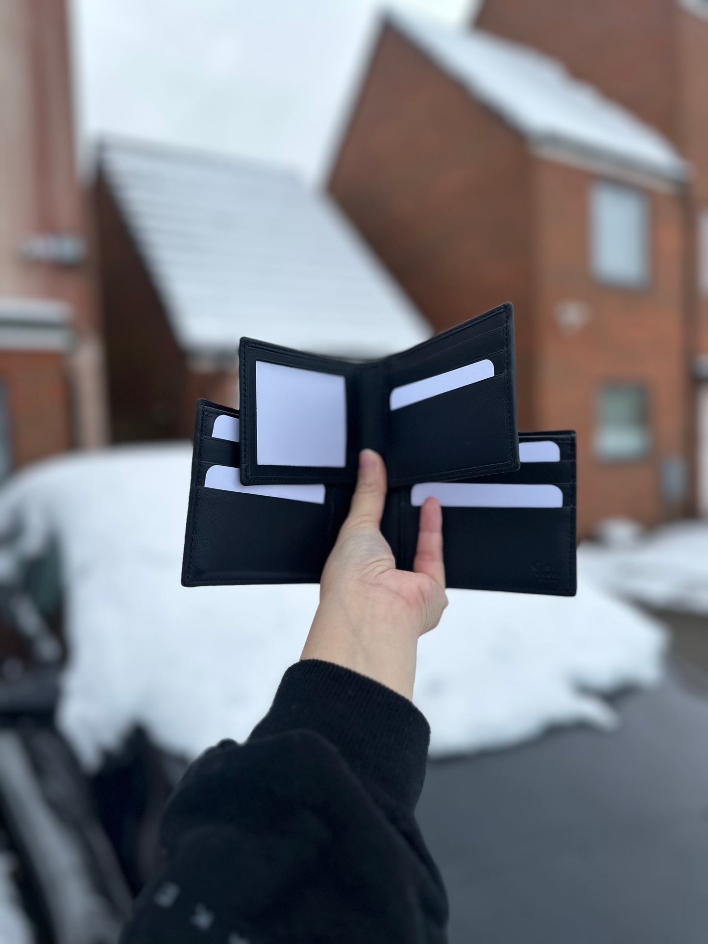 Gucci相位wallet navy可拆獨立用
