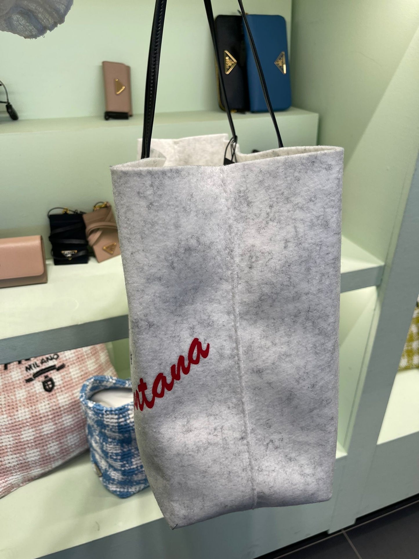Prada tote bag