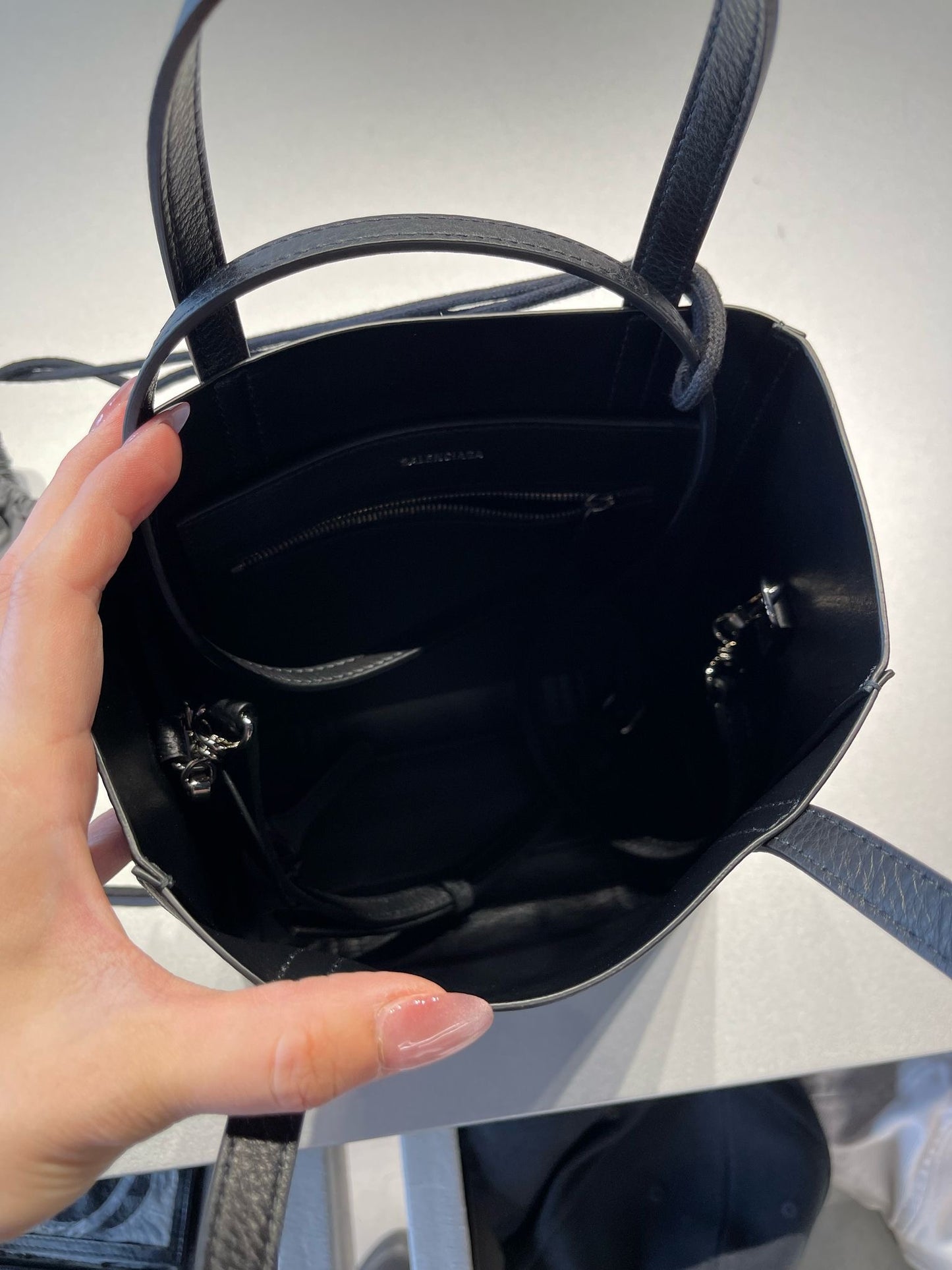Balenciaga everyday tote xxs