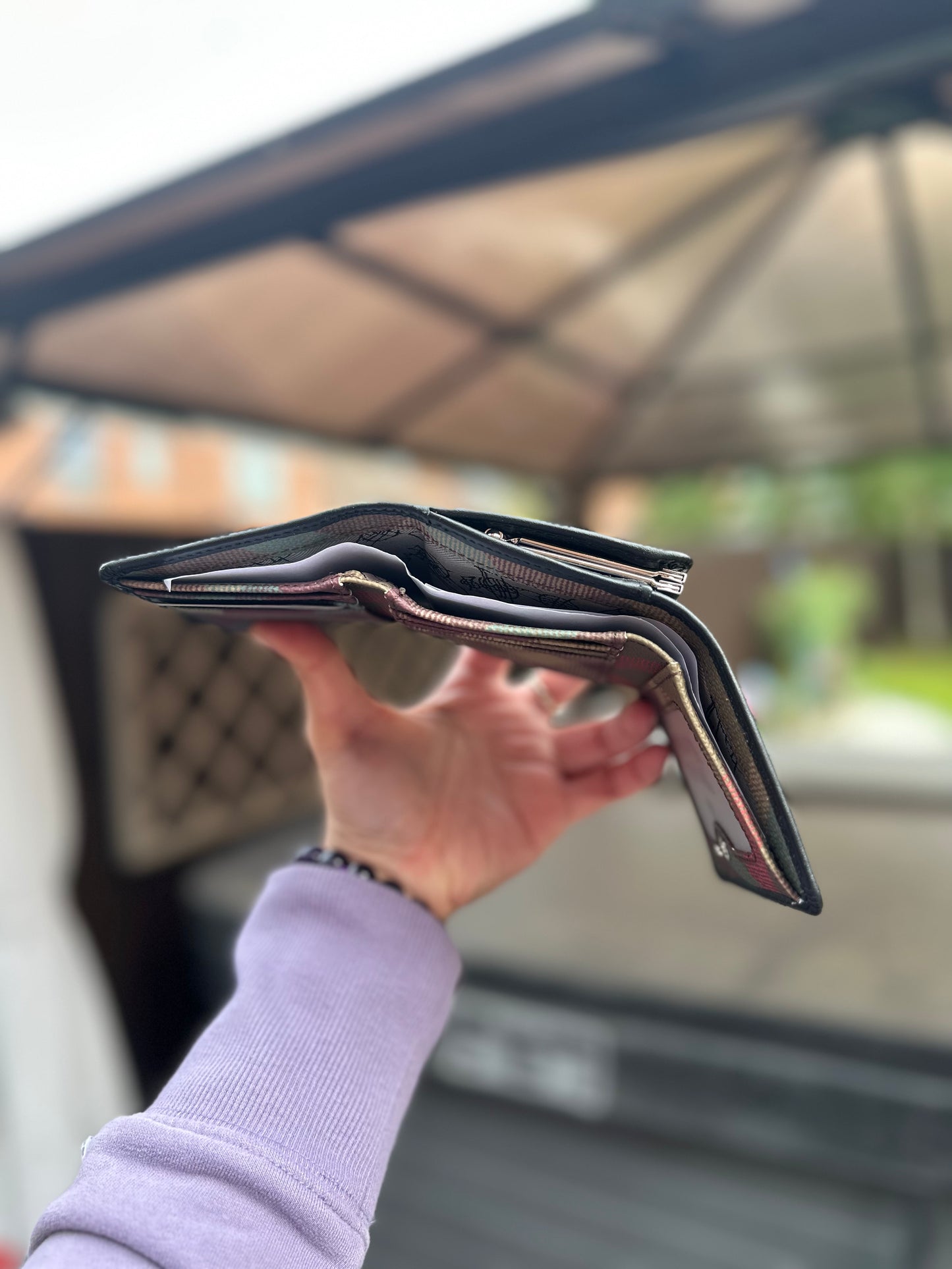 Orbs卡其粉色相位wallet