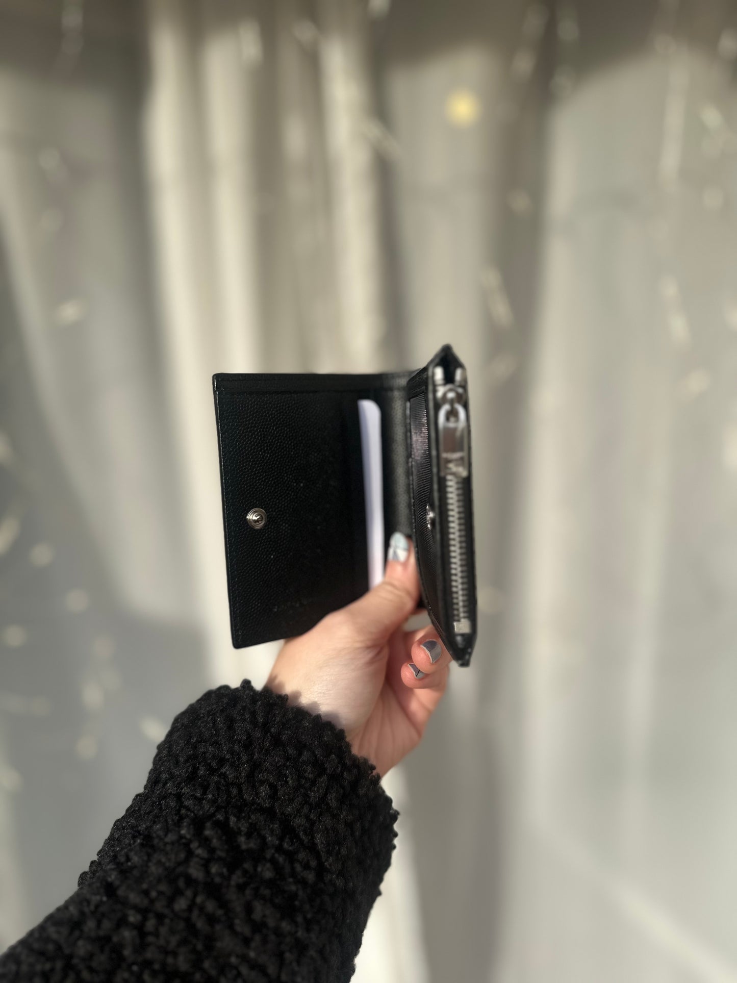 Ysl men wallet id window男裝相位銀包
