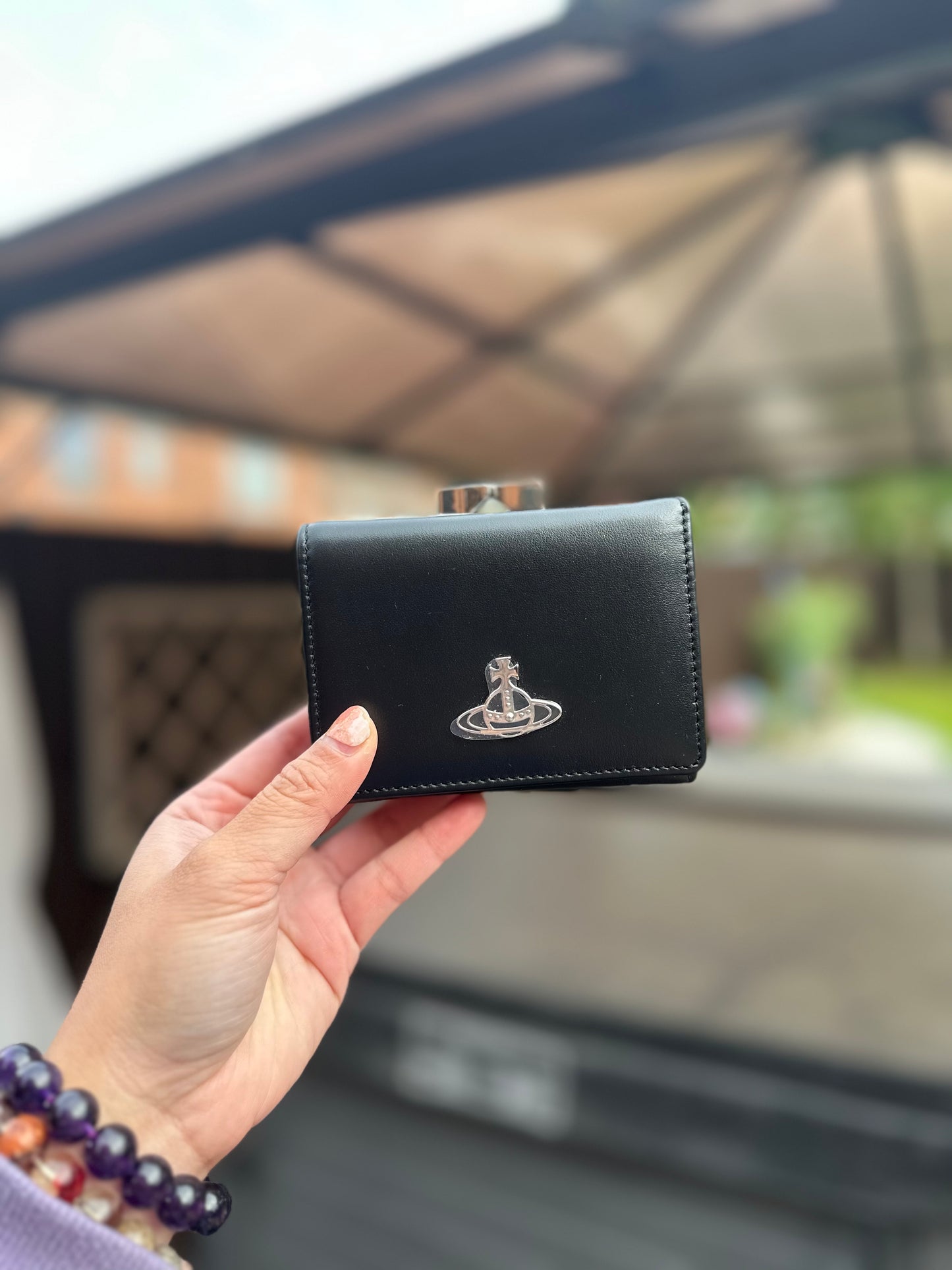 Orbs卡其粉色相位wallet