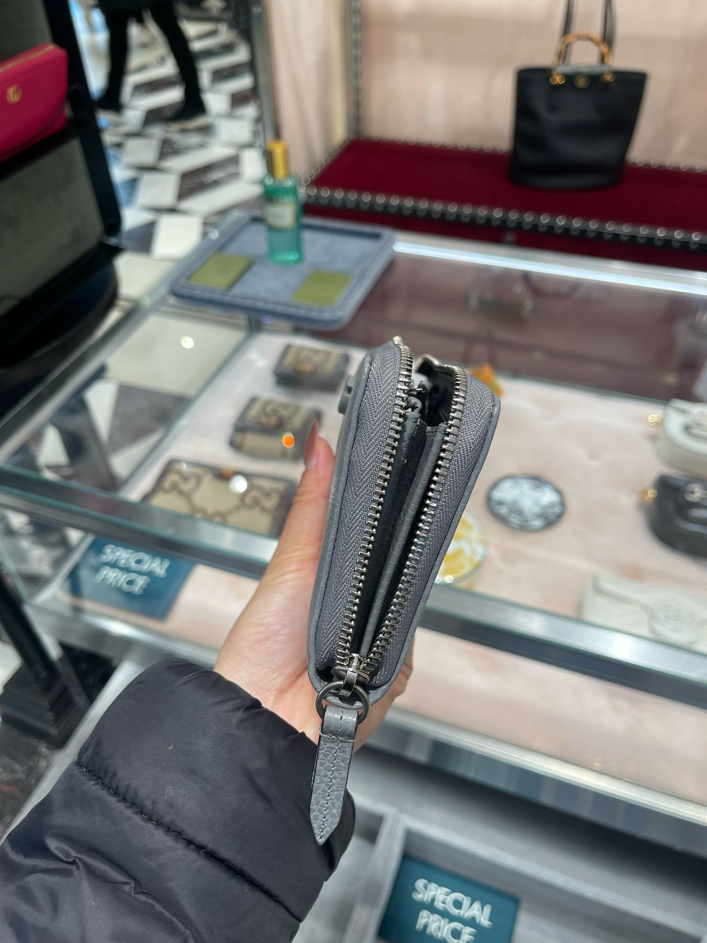 GG long wallet