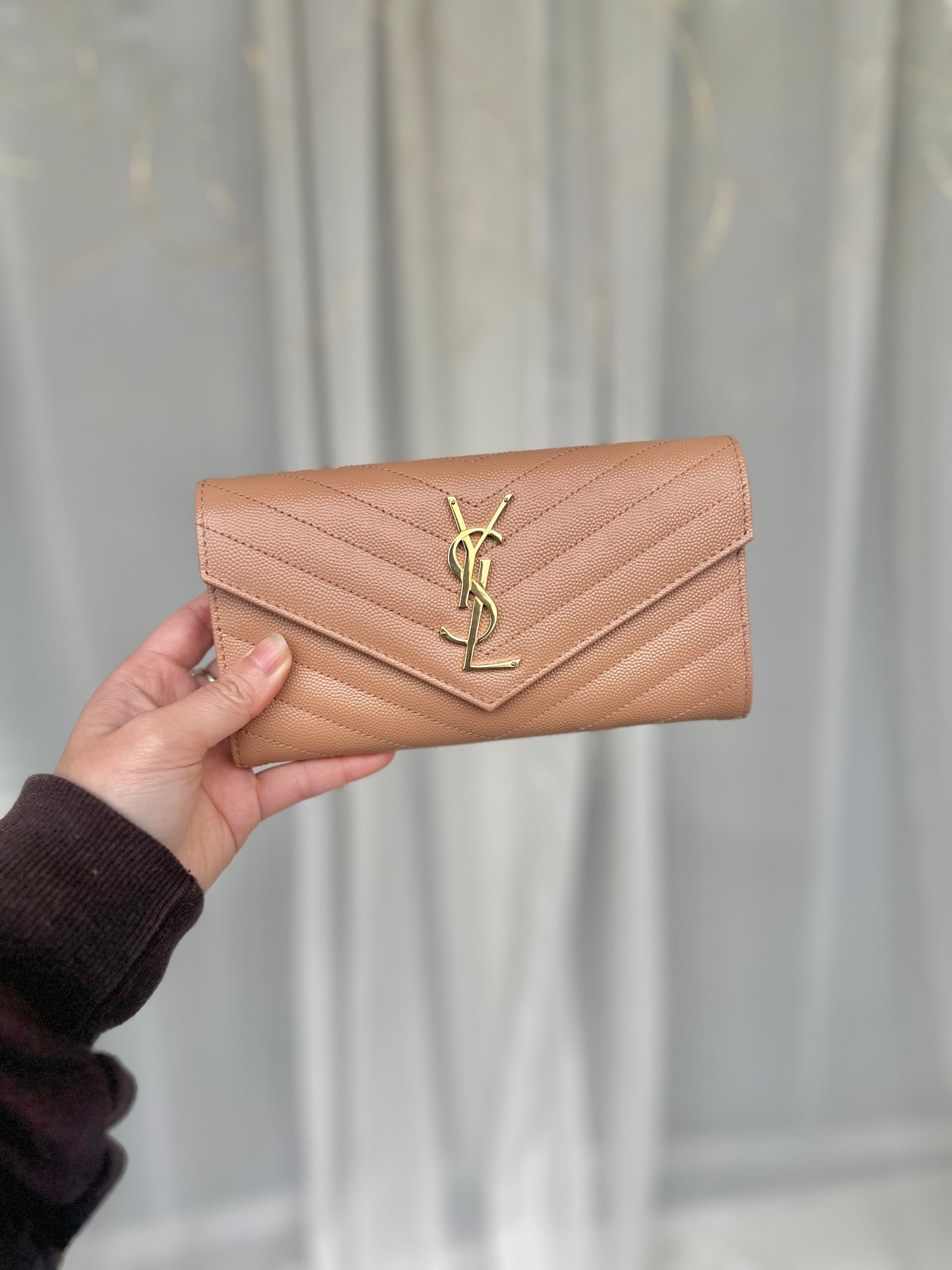 Ysl long wallet