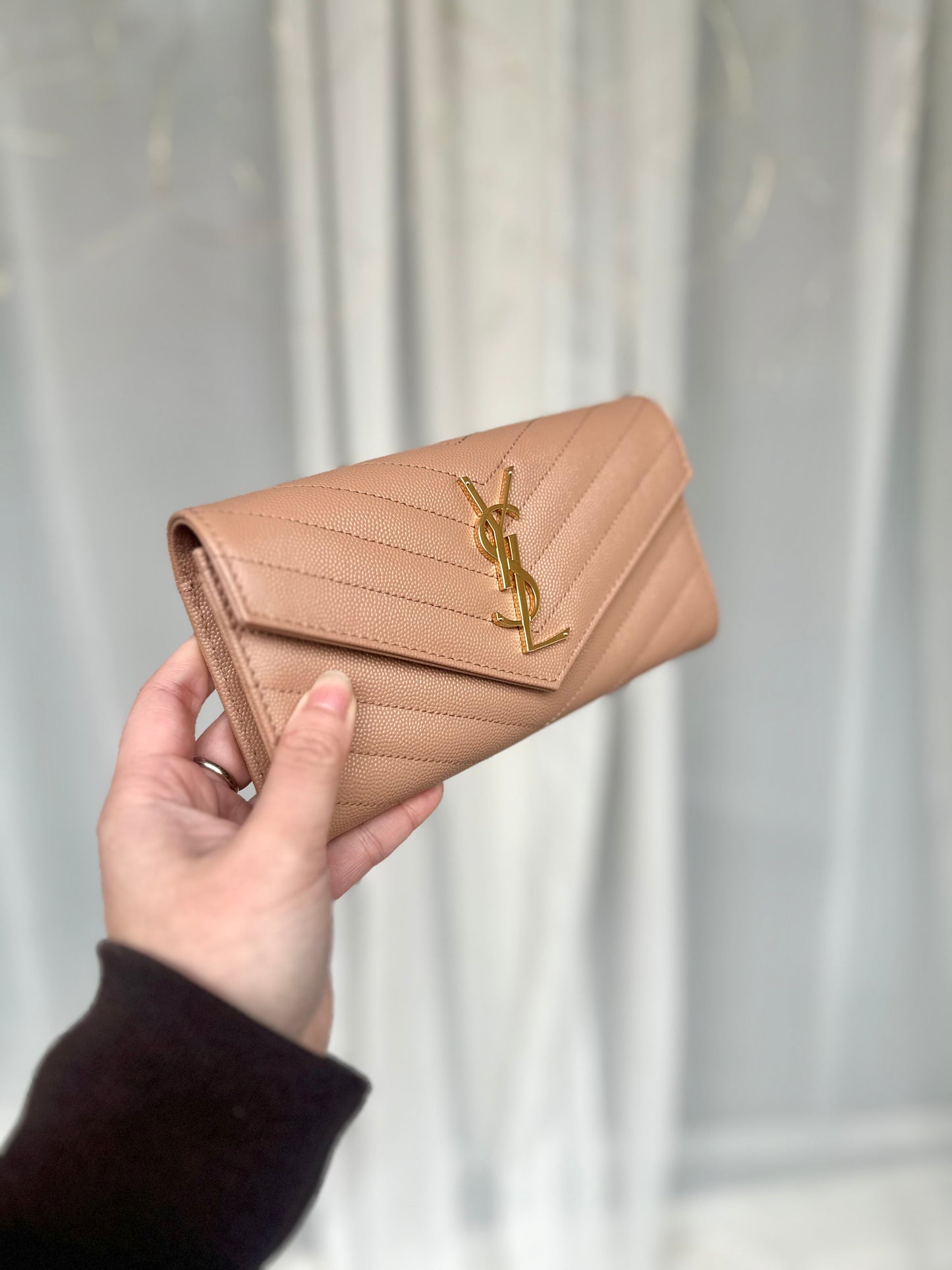 Ysl long wallet