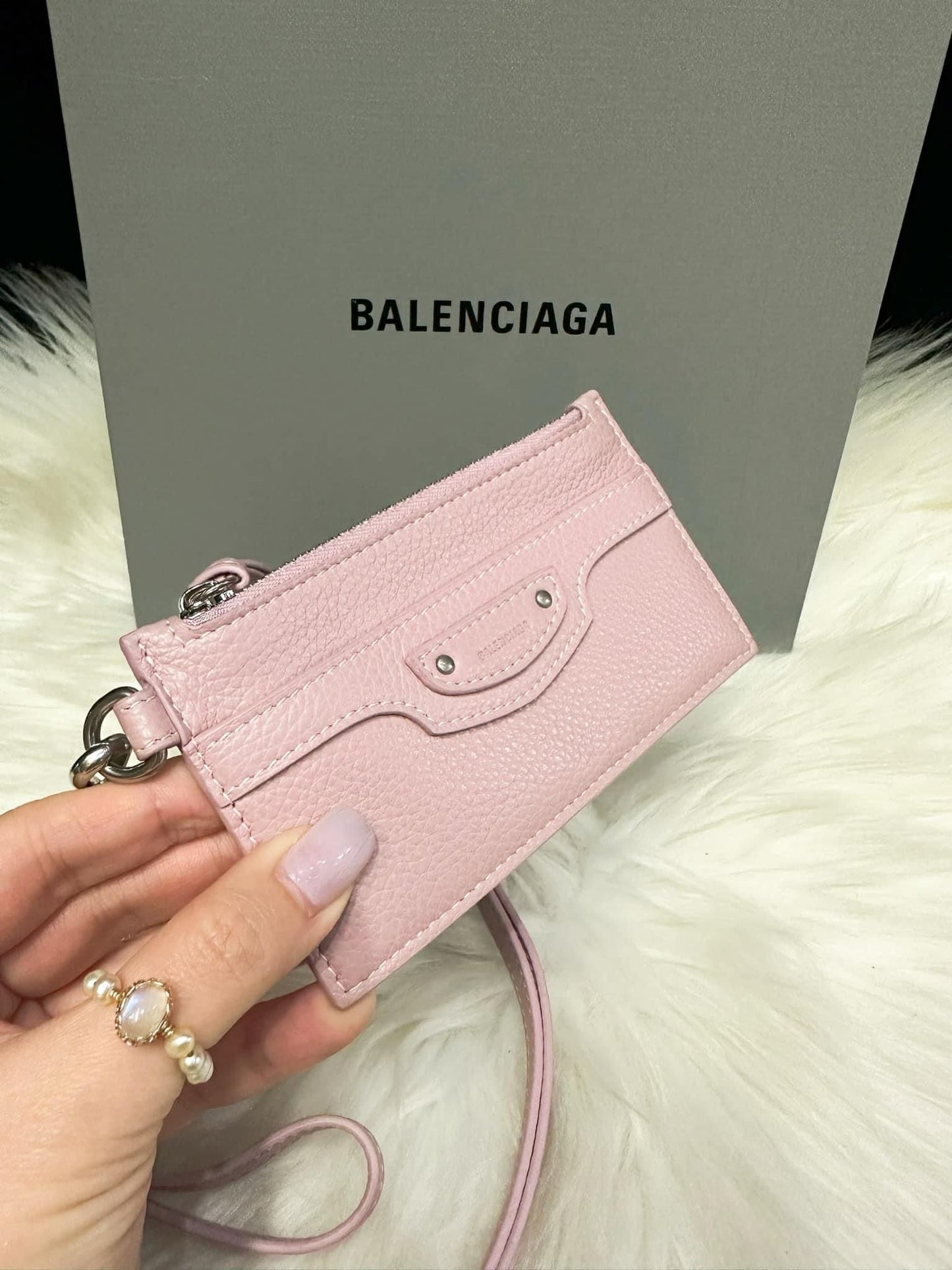 Neo city card holder 可掛