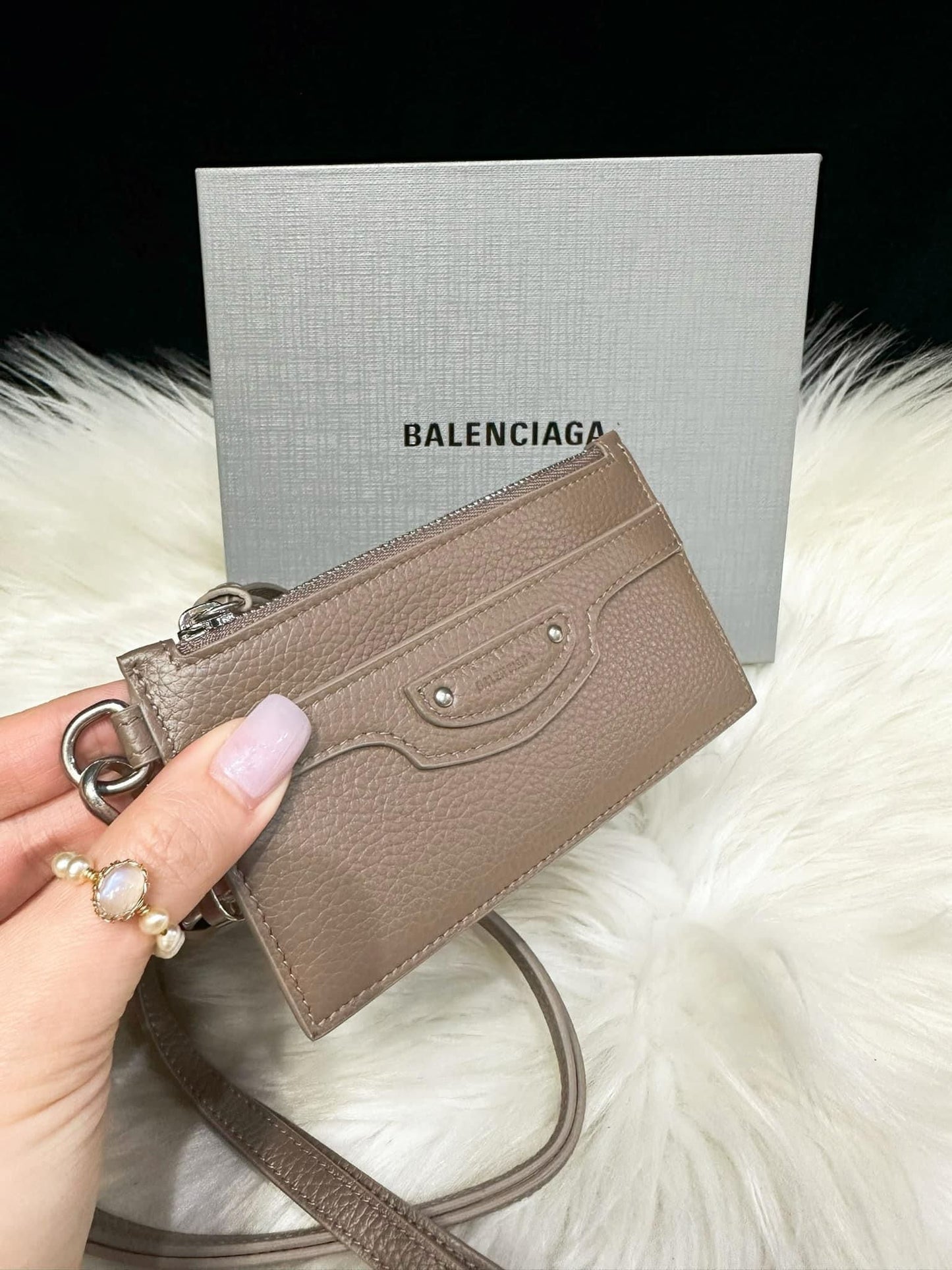 Neo city card holder 可掛頸
