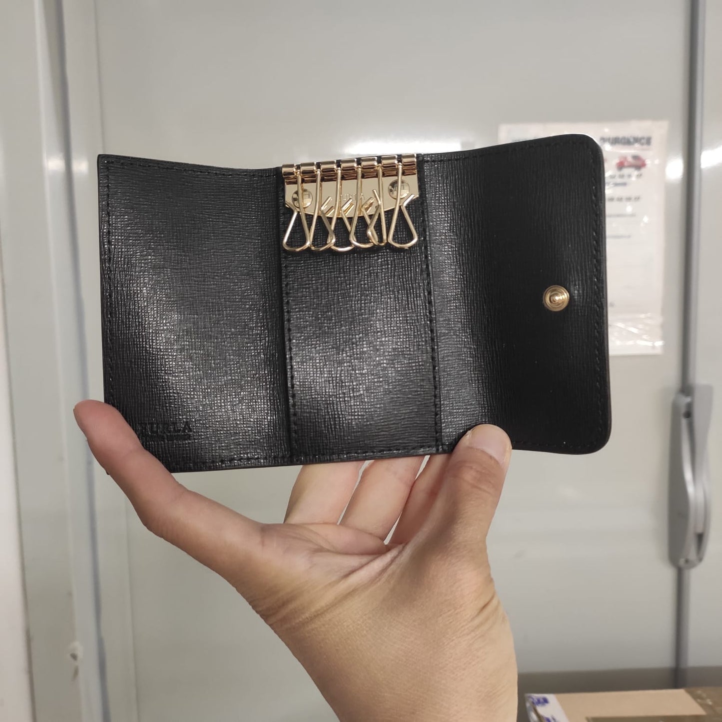 Logo key holder