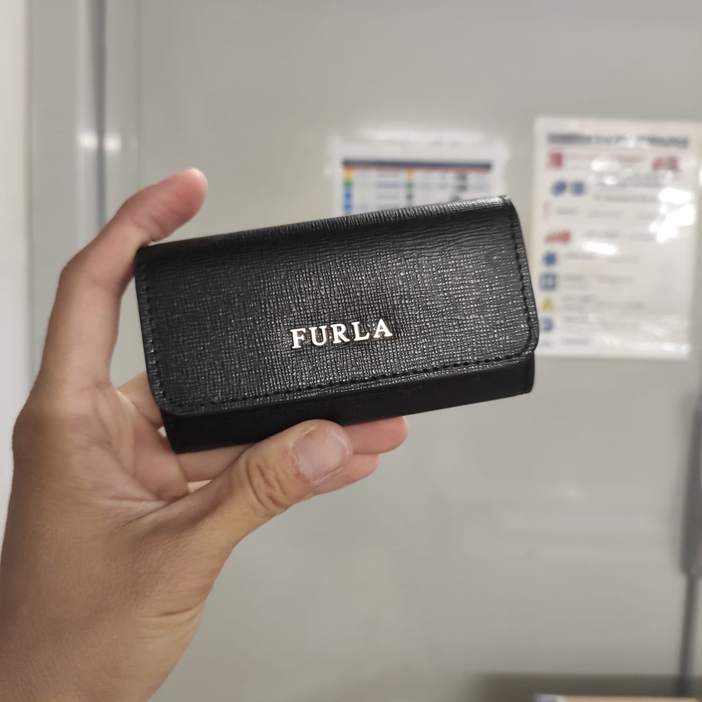 Logo key holder