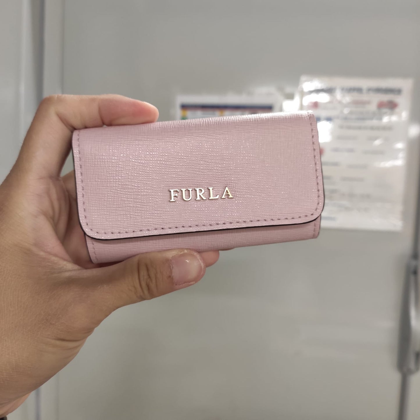 Logo key holder