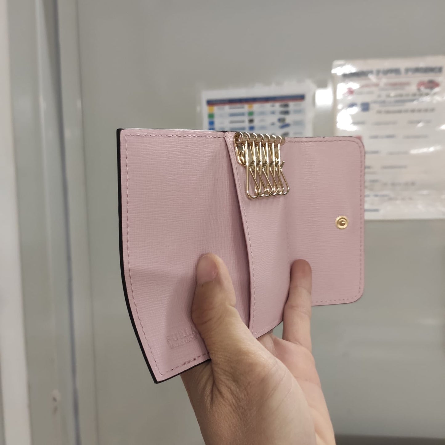 Logo key holder