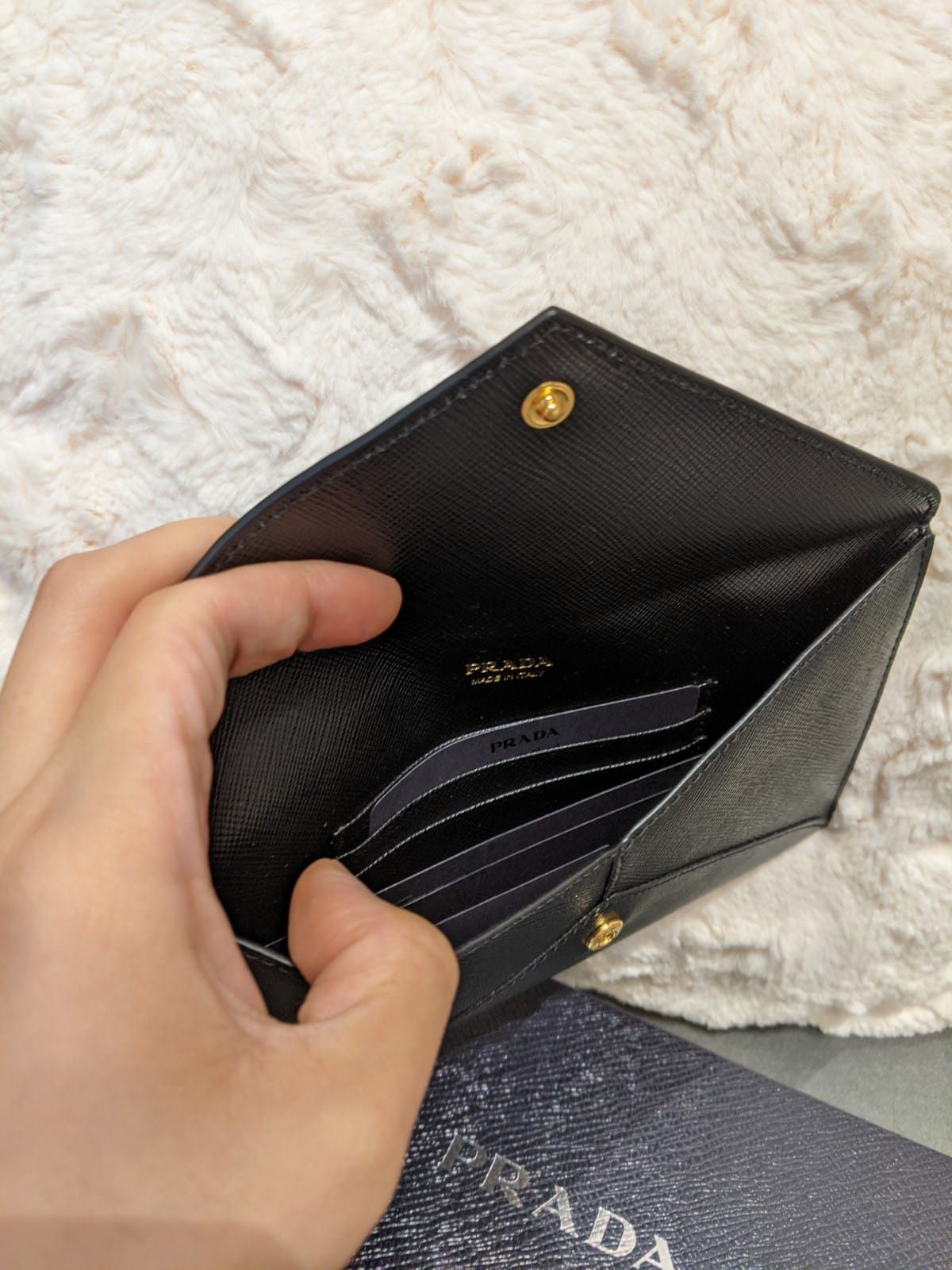 十字紋信封pouch
