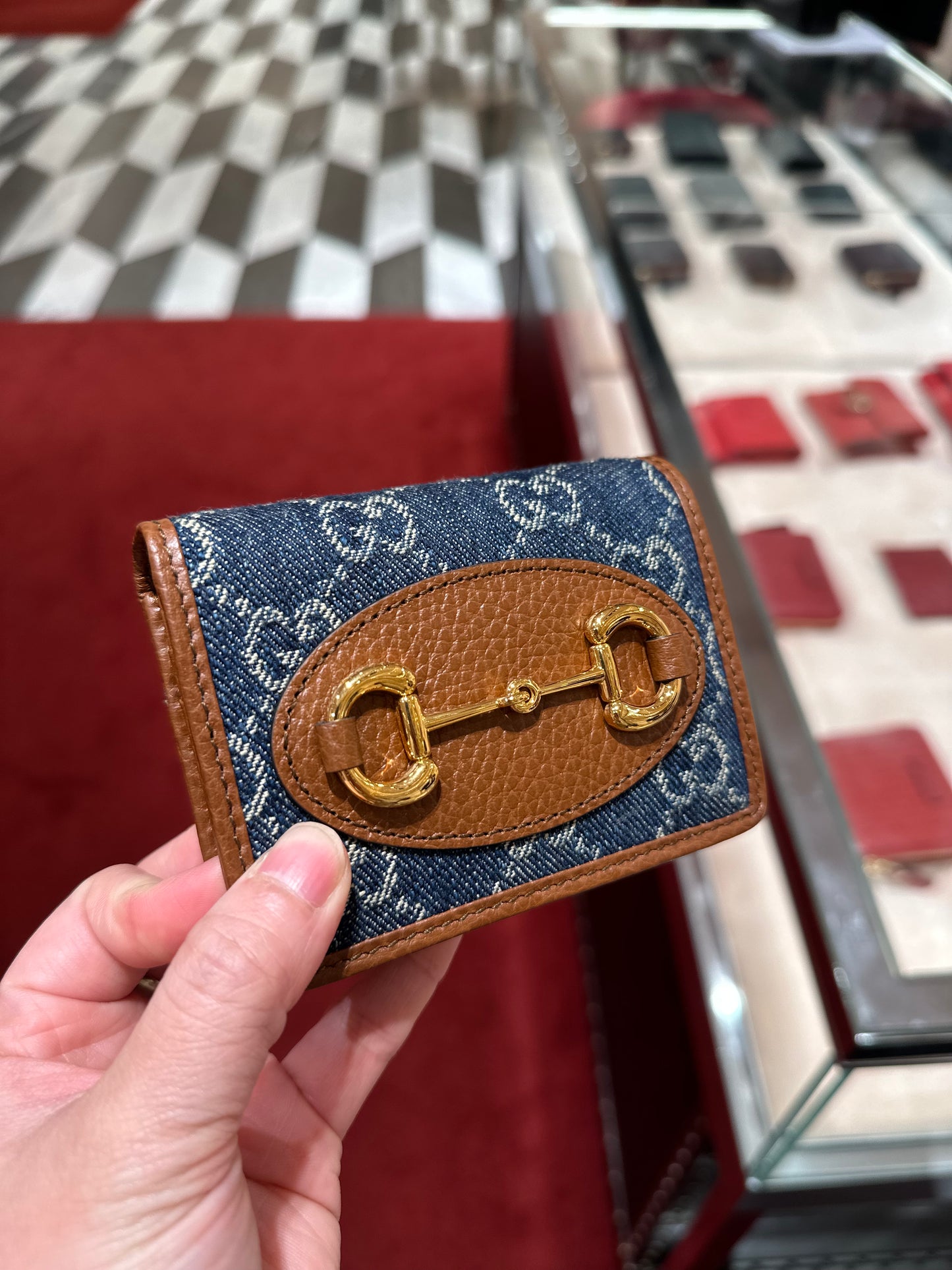 1955牛仔 wallet