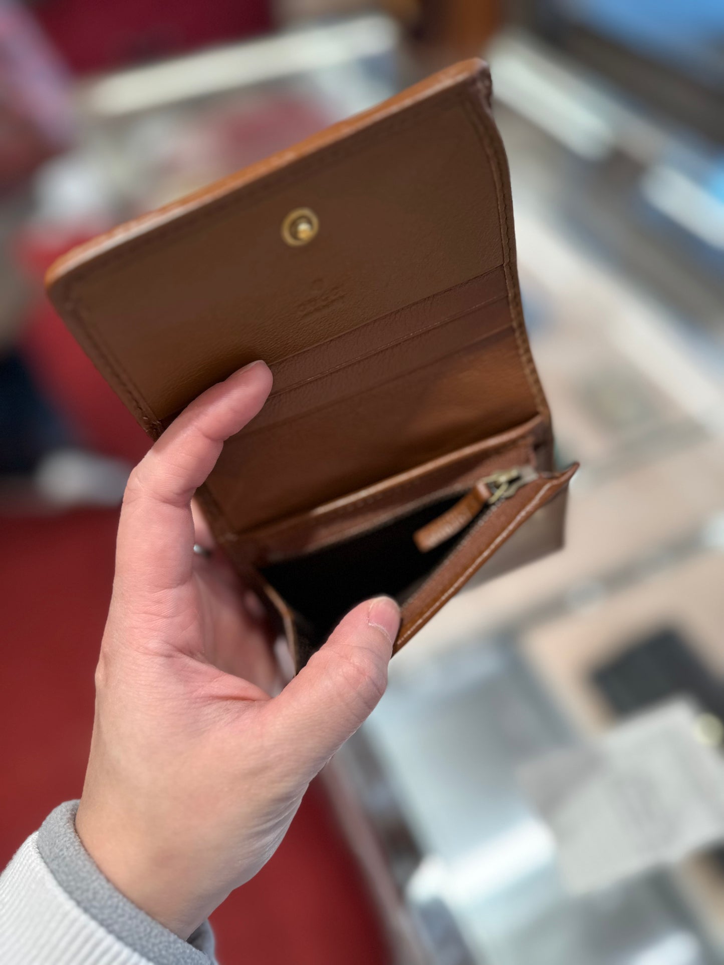 Gg marmont card holder wallet
