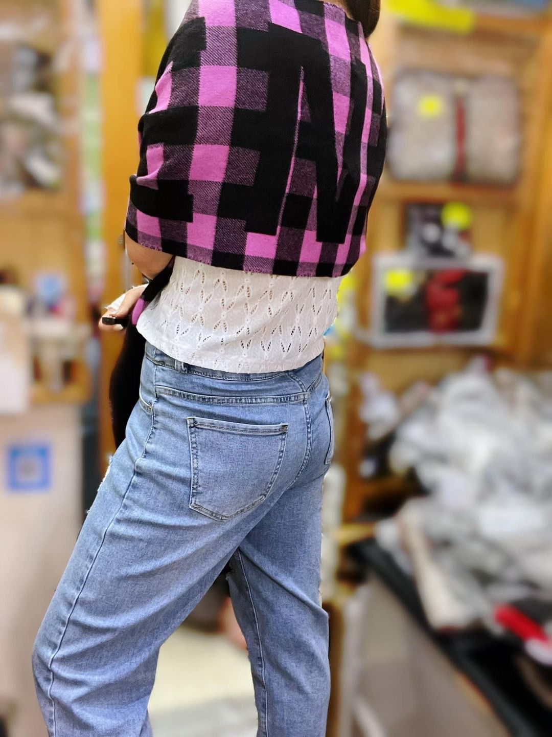 大logo 格仔scarf