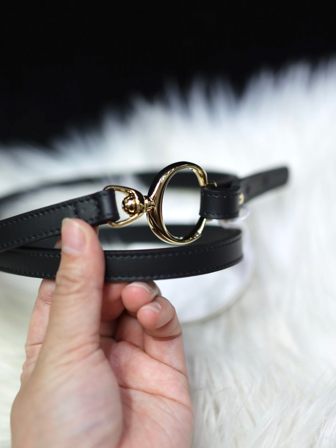 C logo belt m size