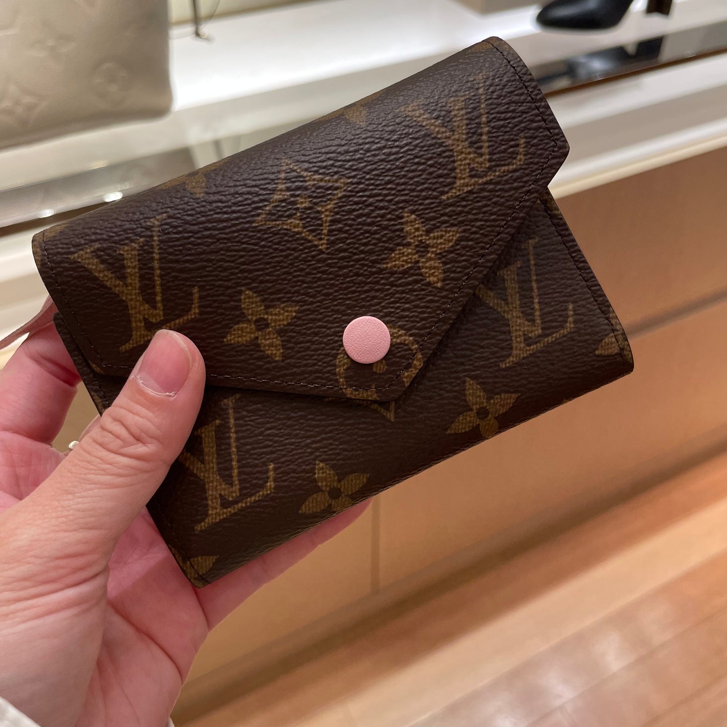 Victorine wallet canvas