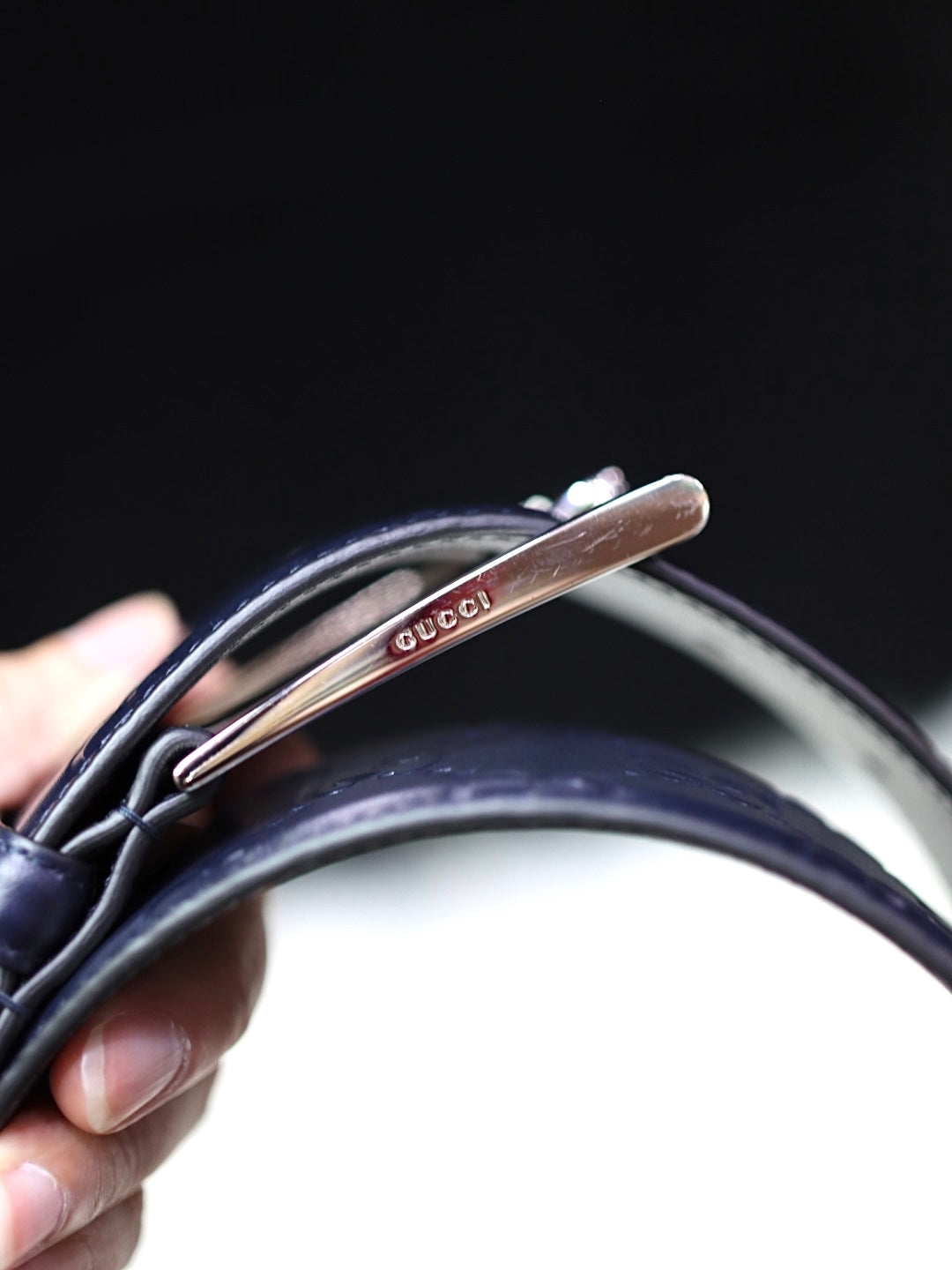 Gg monogram belt 90cm
