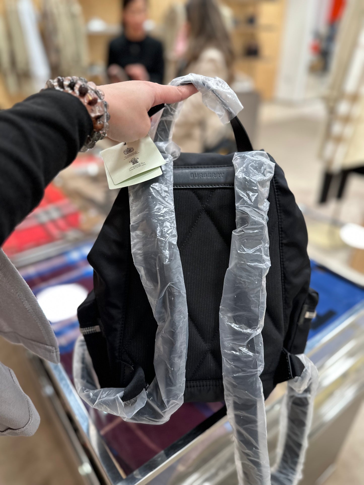 Burberry backpack