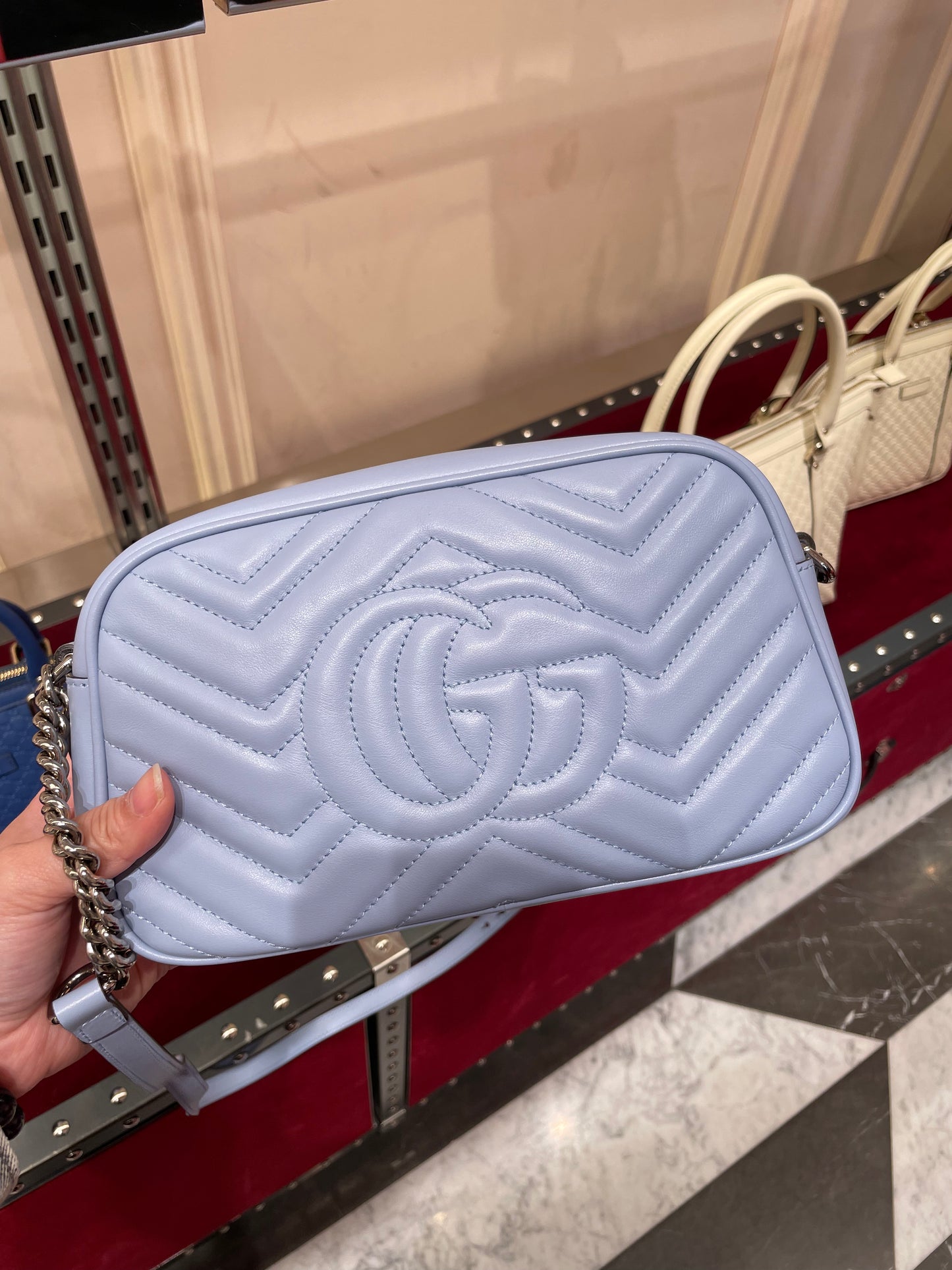 Gucci GG marmont camera bag S