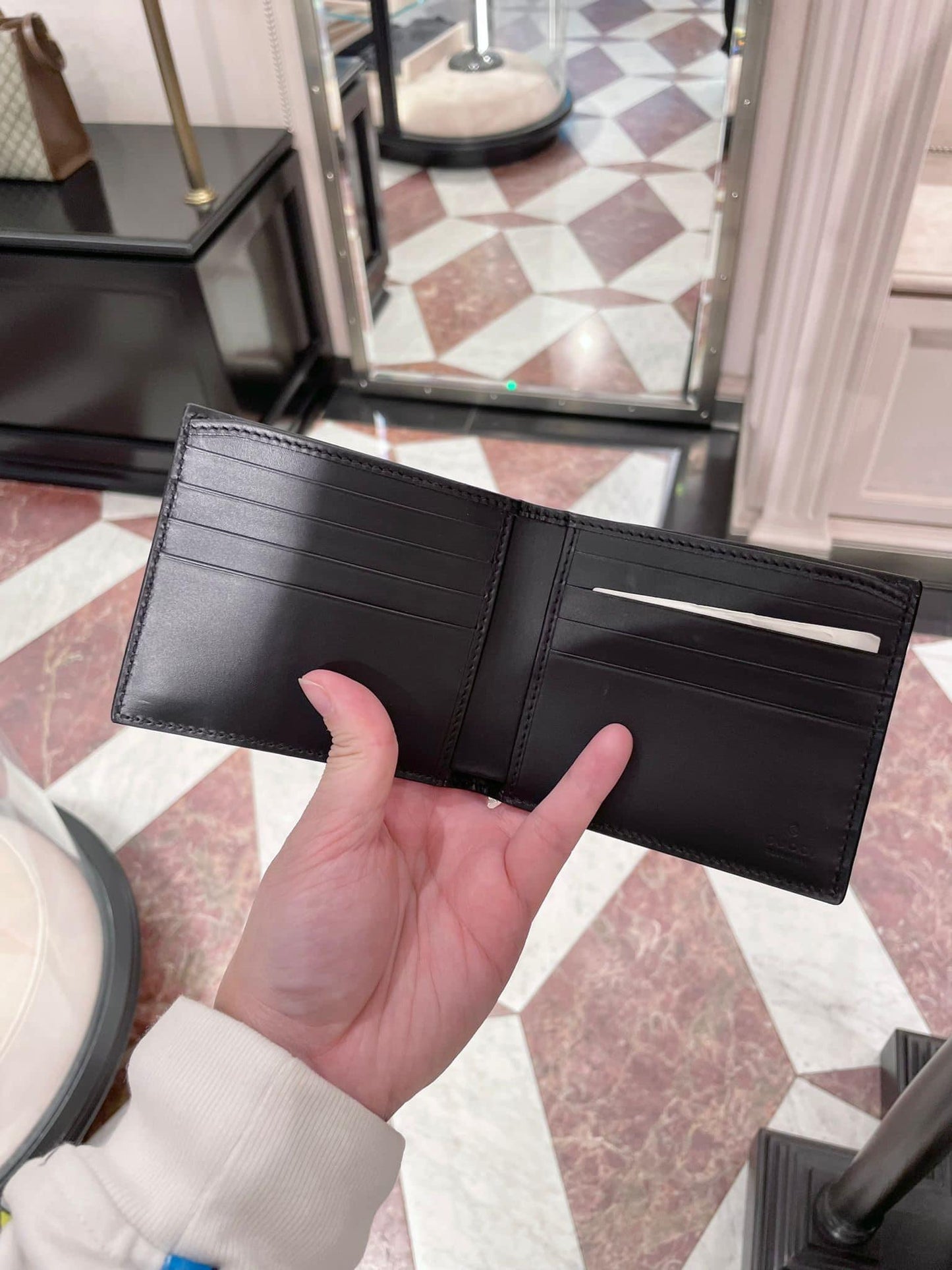 Gg monogram wallet 8卡