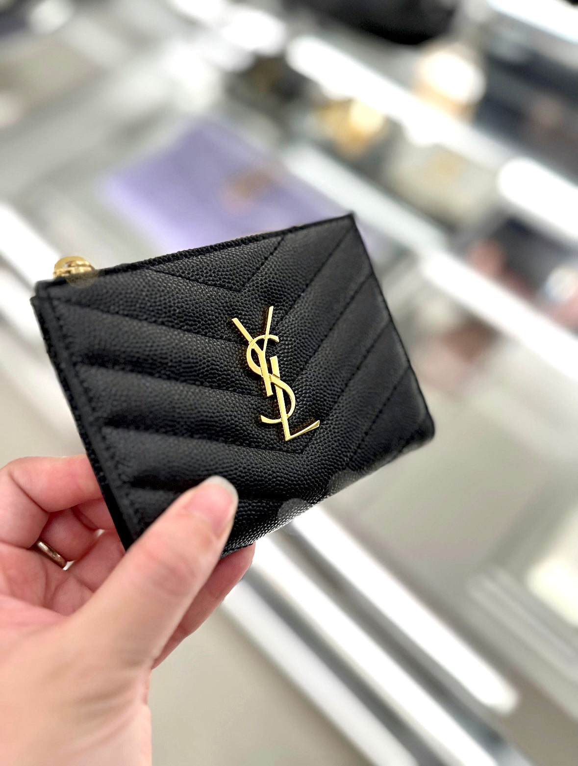 Ysl wallet 相位