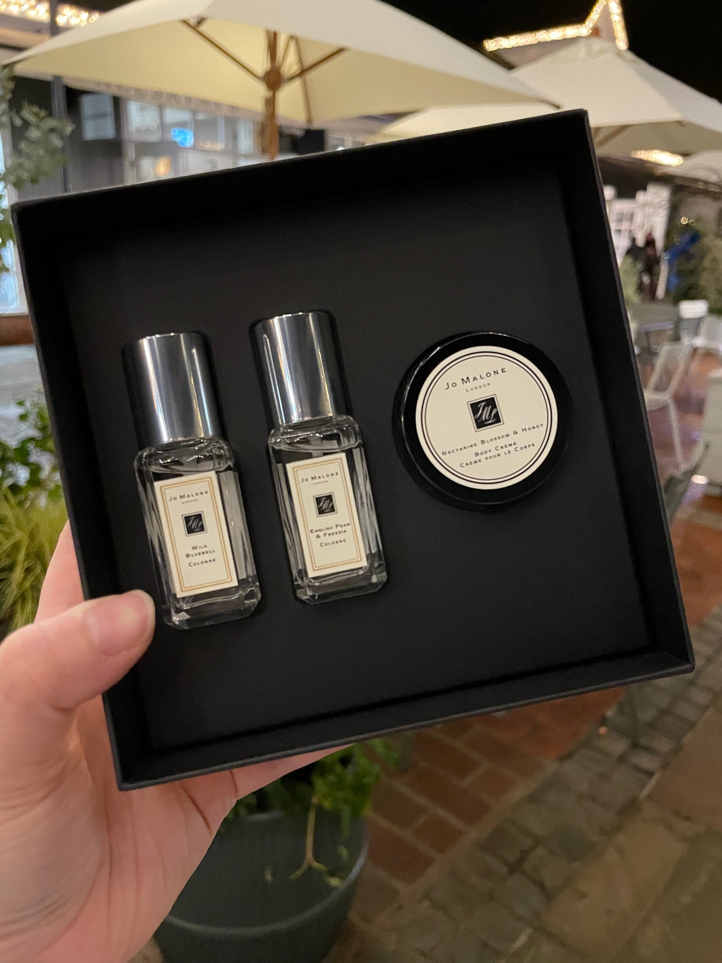 香水連hand cream
