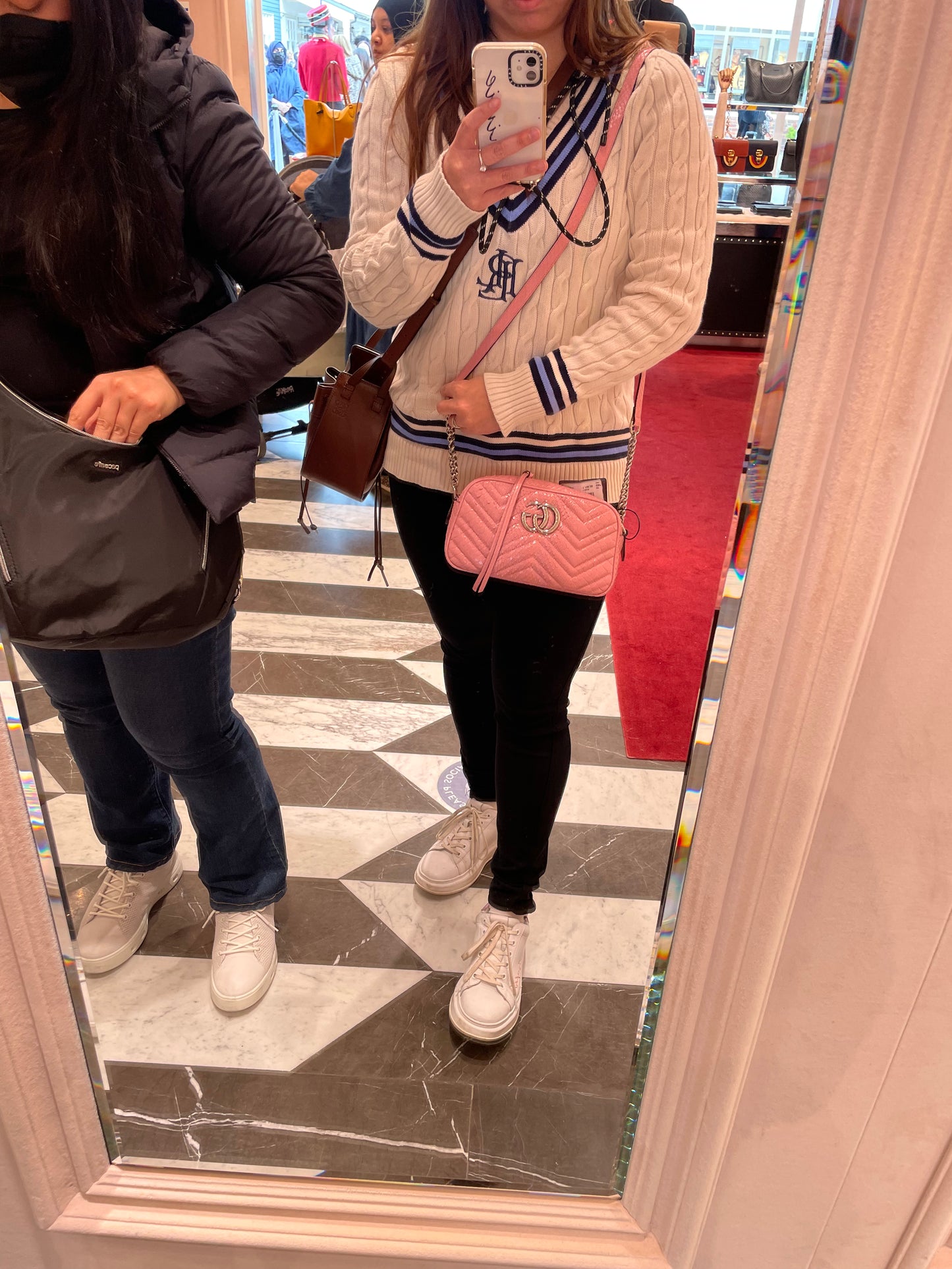 Gucci GG marmont camera bag S