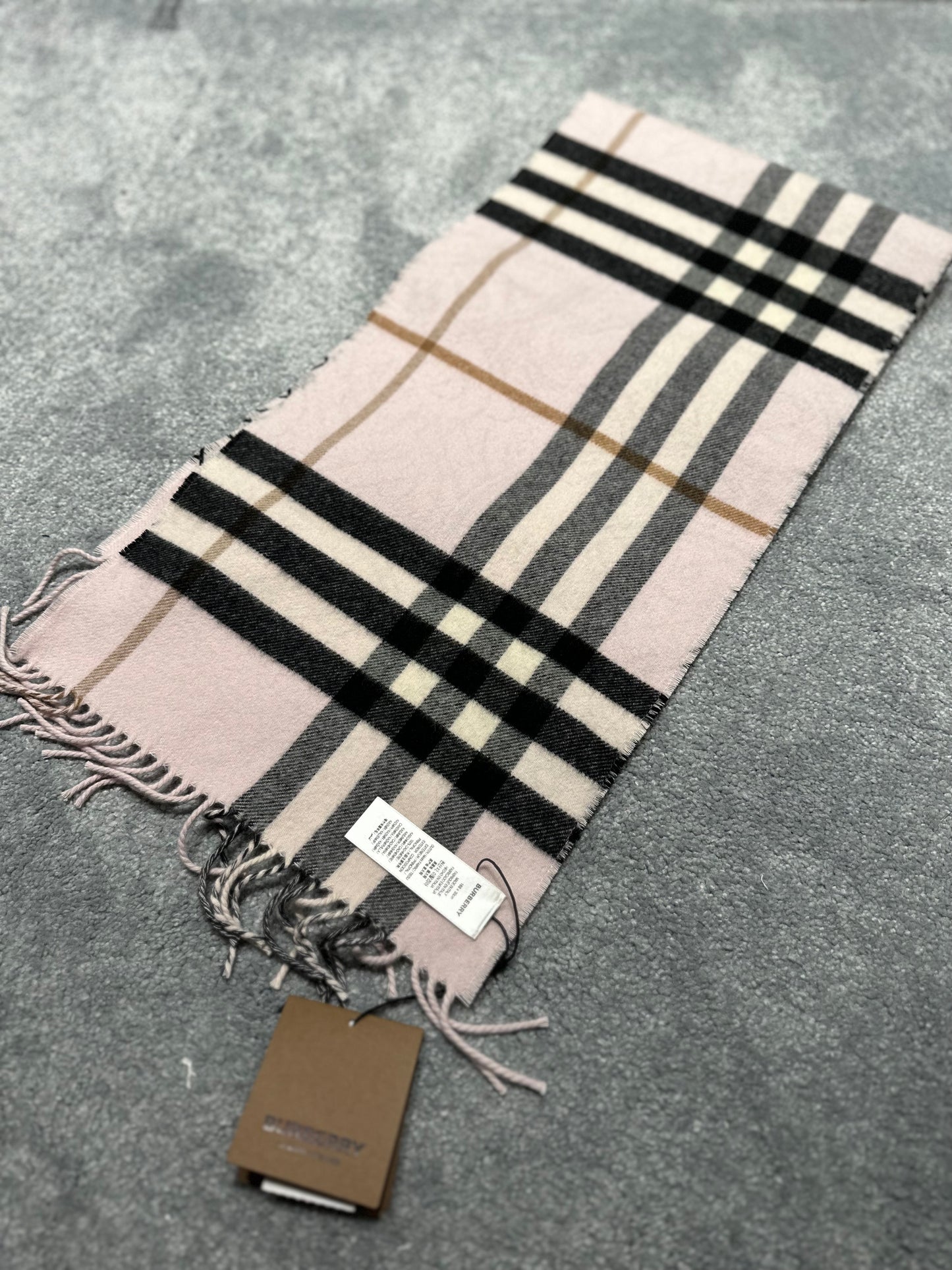 Burberry scarf