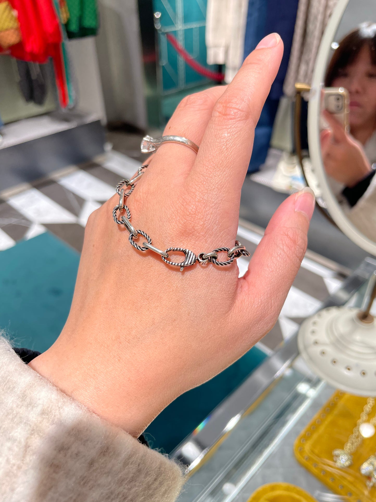 Gg buckle bracelet