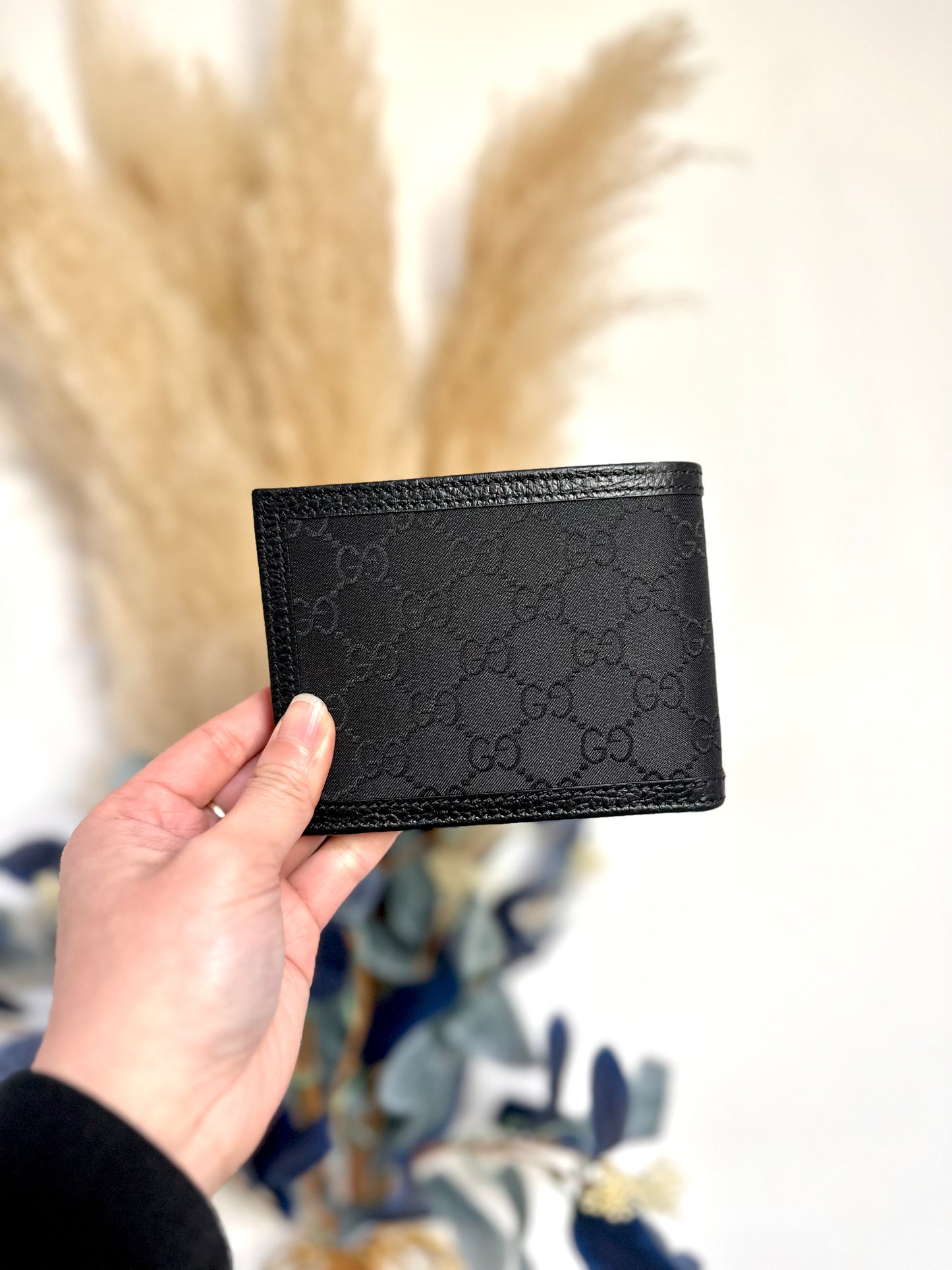 Gg monogram wallet 相位