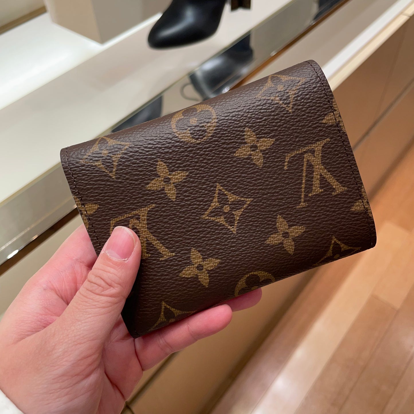 Victorine wallet canvas
