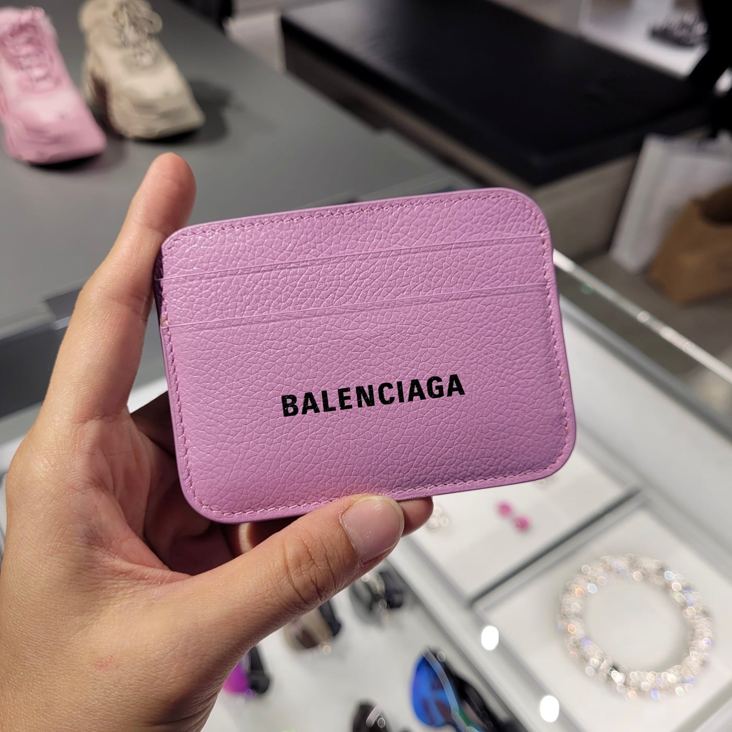 logo card holder