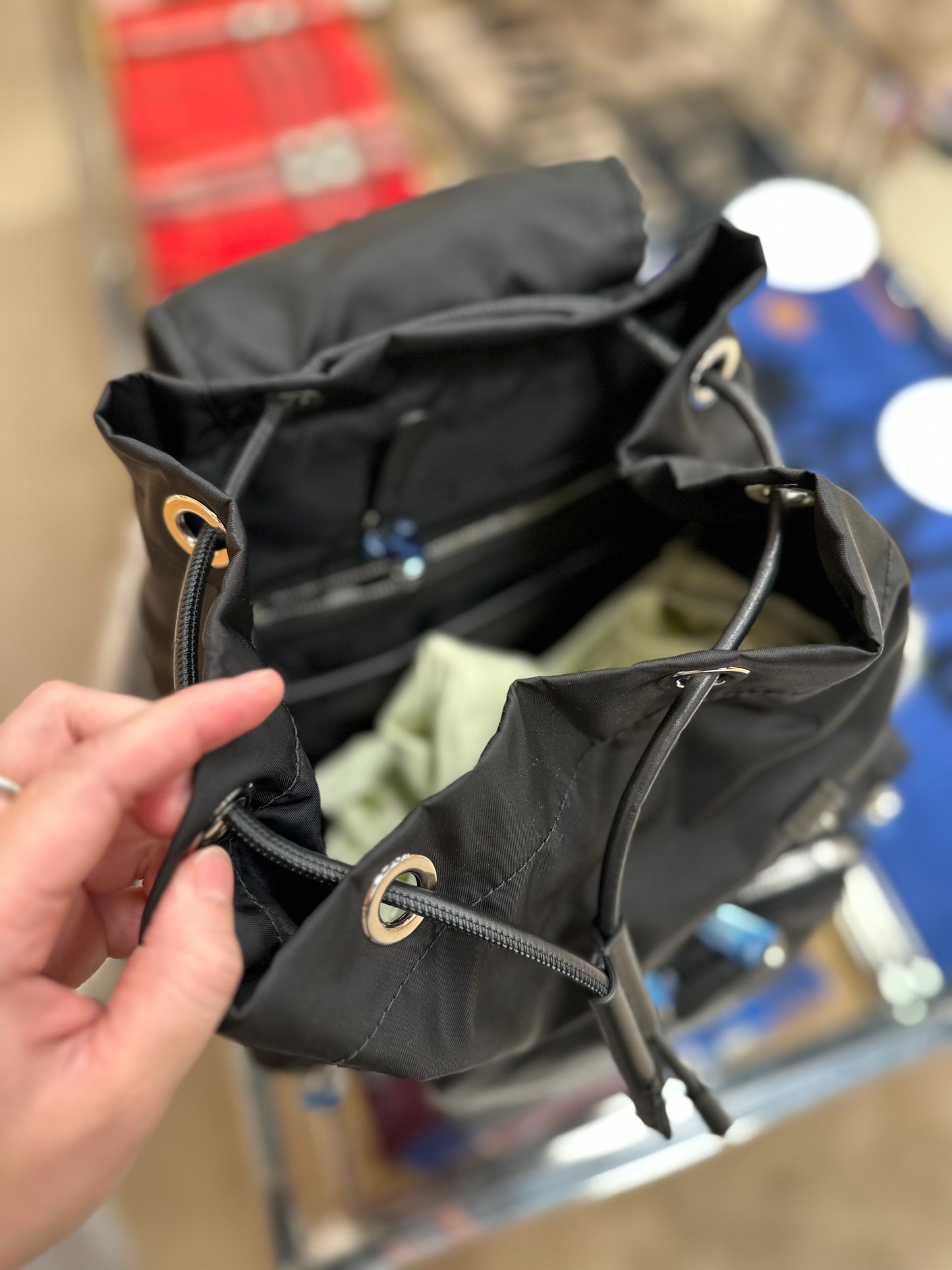 Burberry backpack