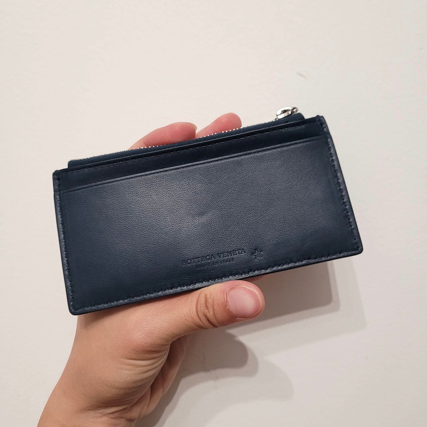 Zipper card holder