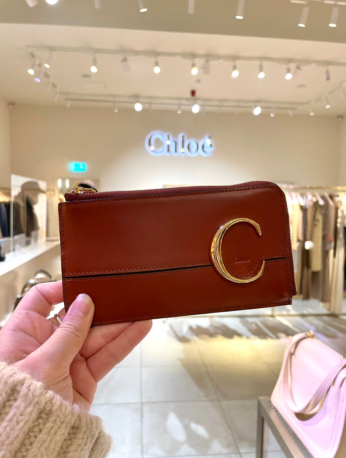C pouch