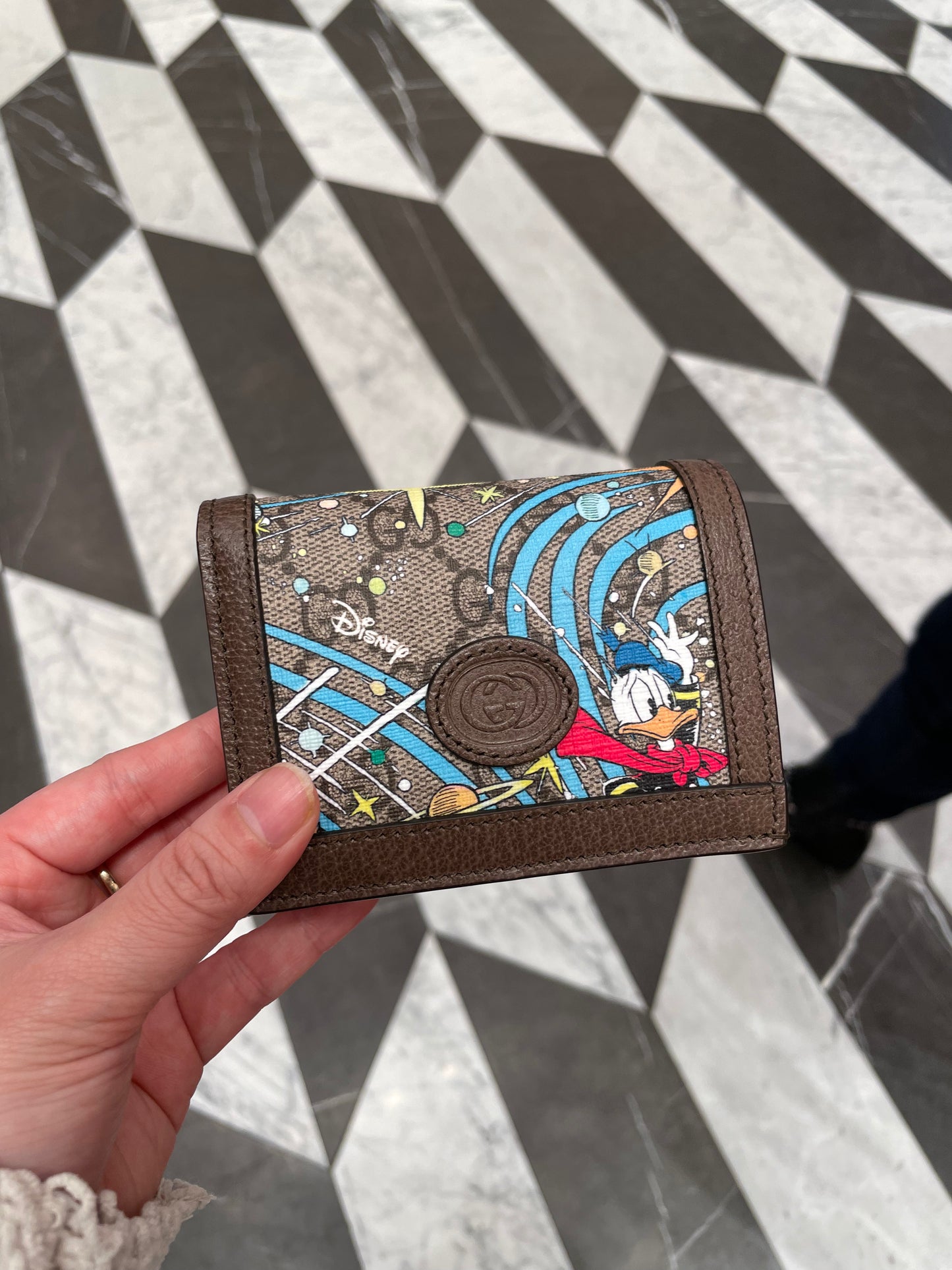 Donald Duck card wallet