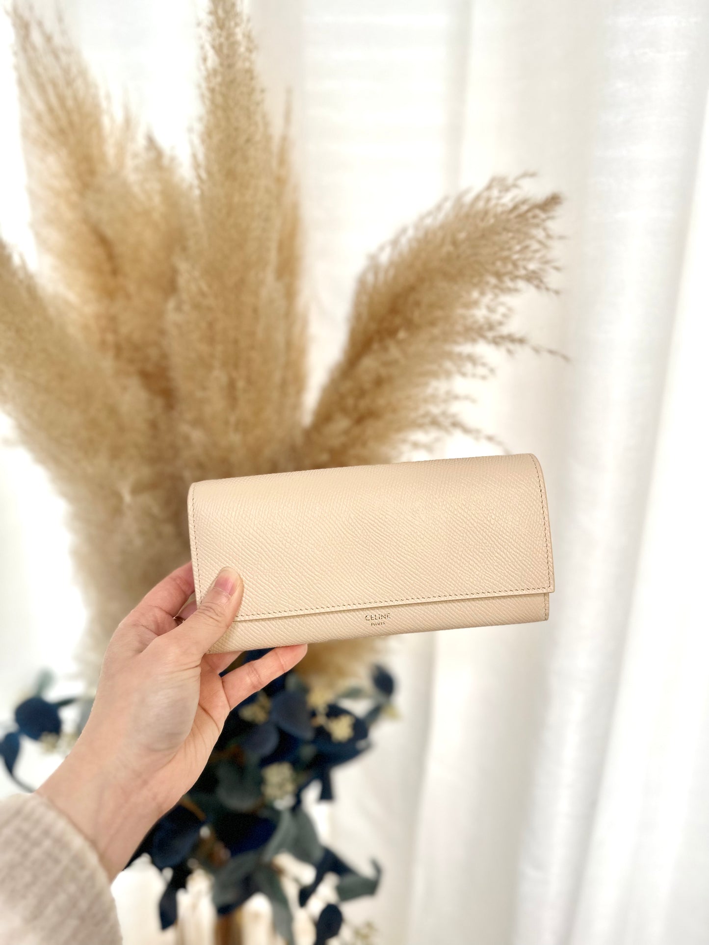 Celine long wallet