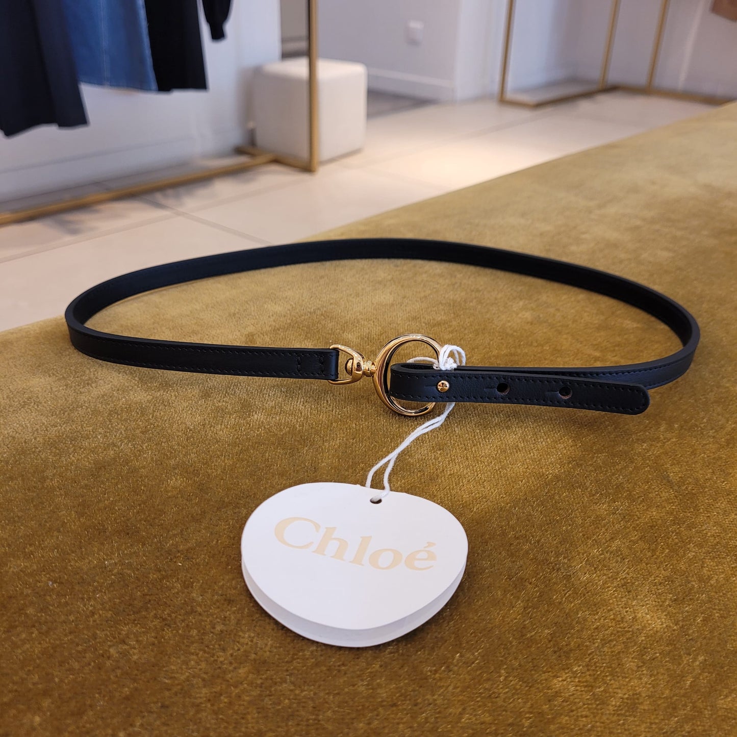 C logo belt m size