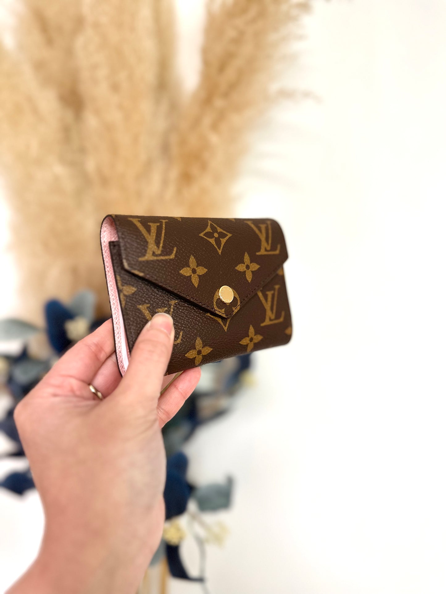 Victorine wallet canvas