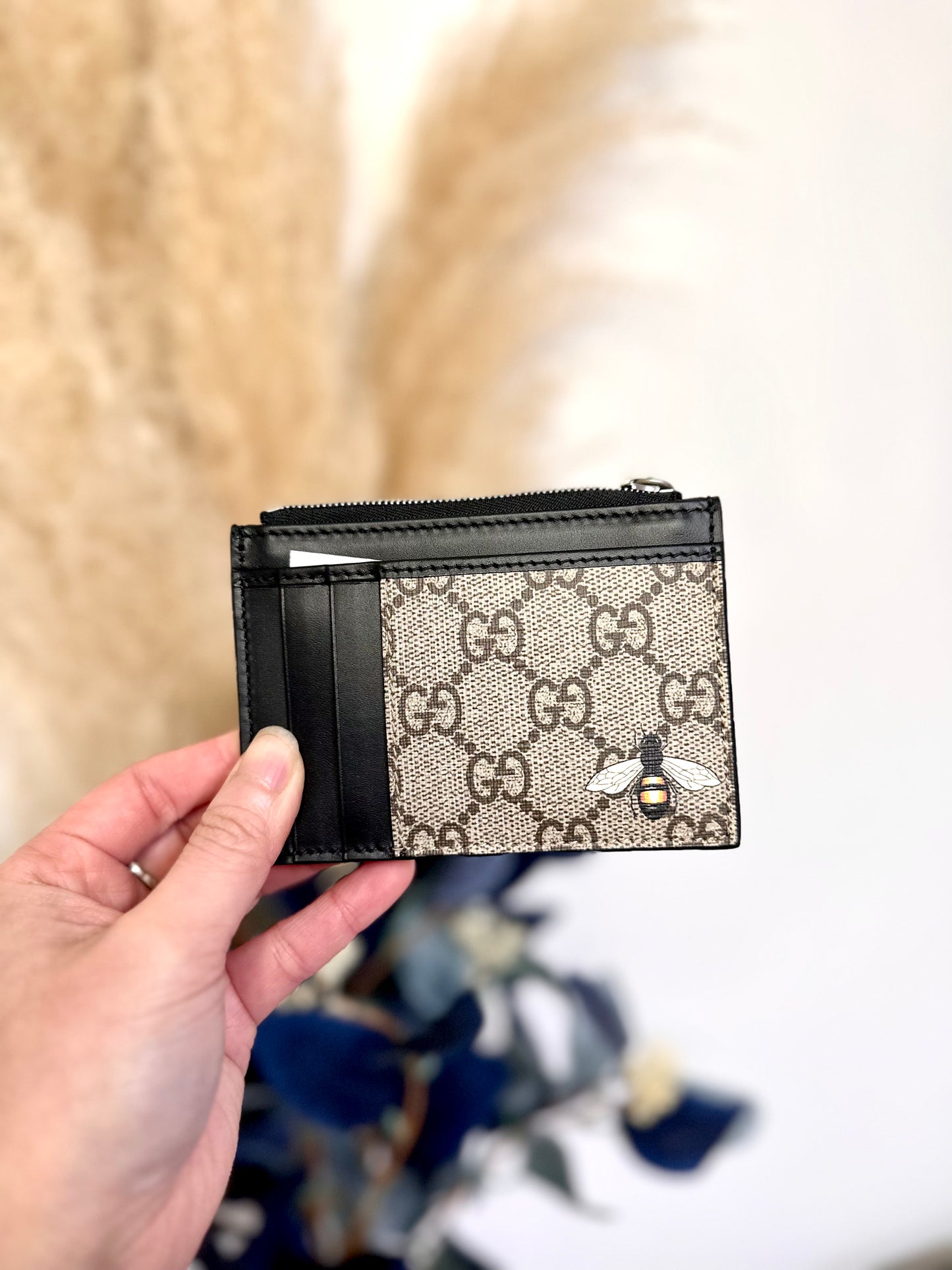 Gg coin card holder
