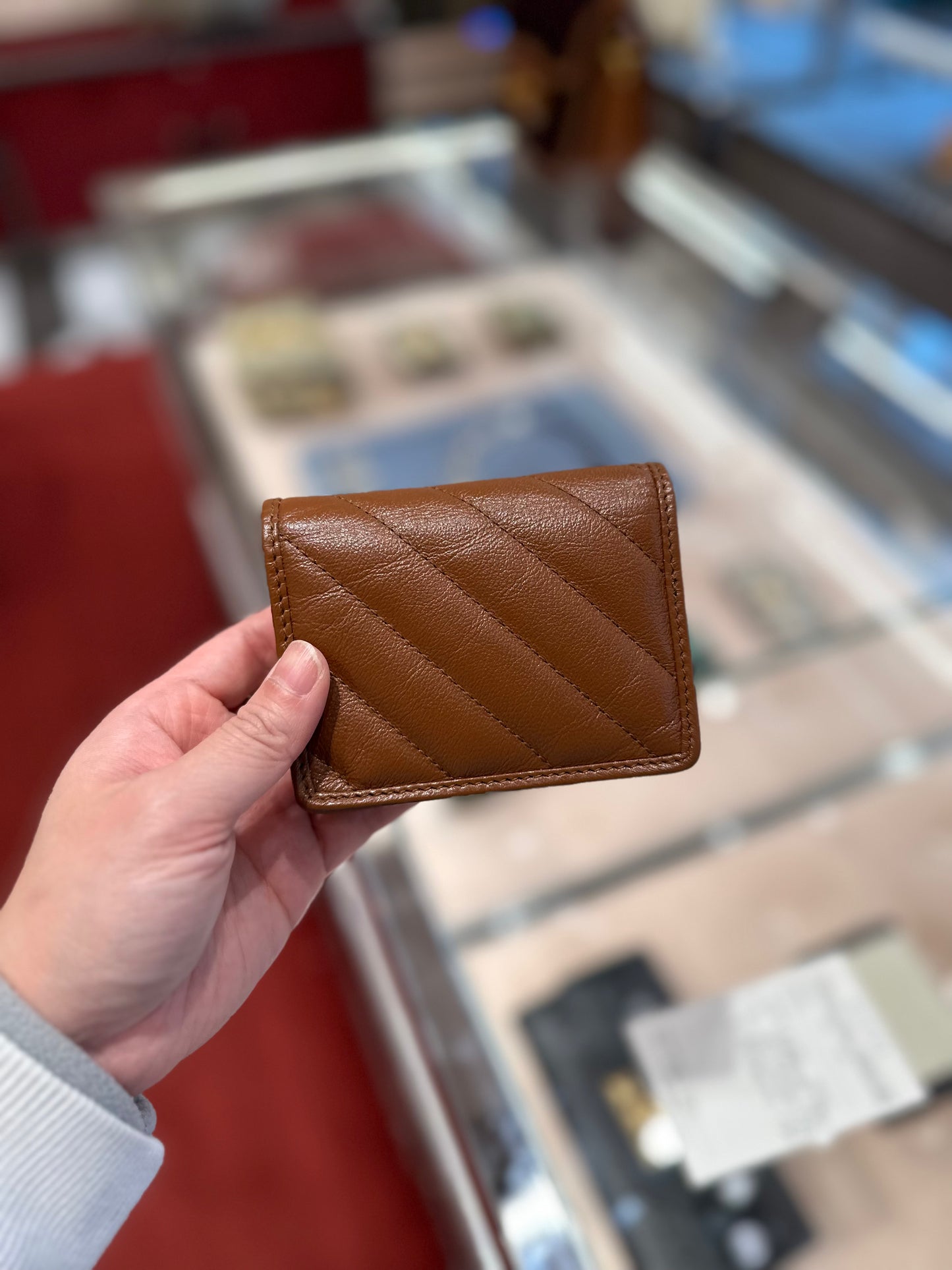 Gg marmont card holder wallet