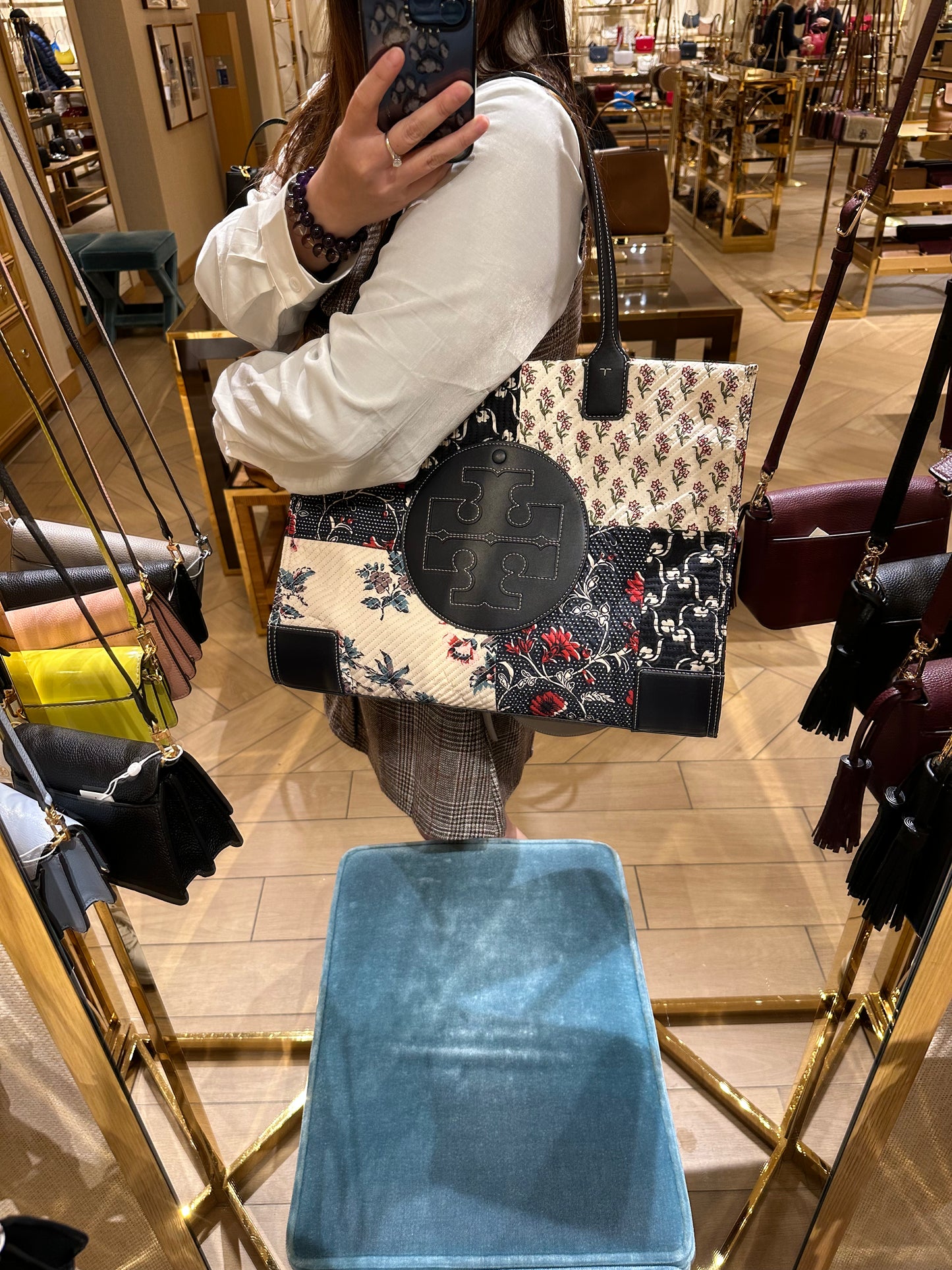 Ella tote bag L