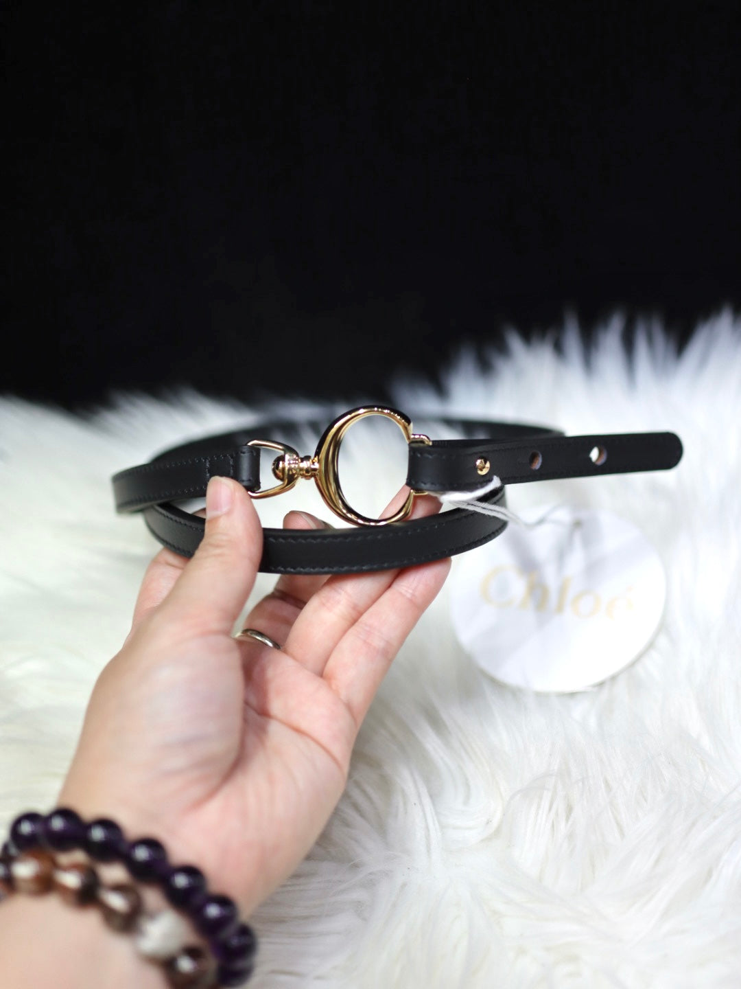 C logo belt m size