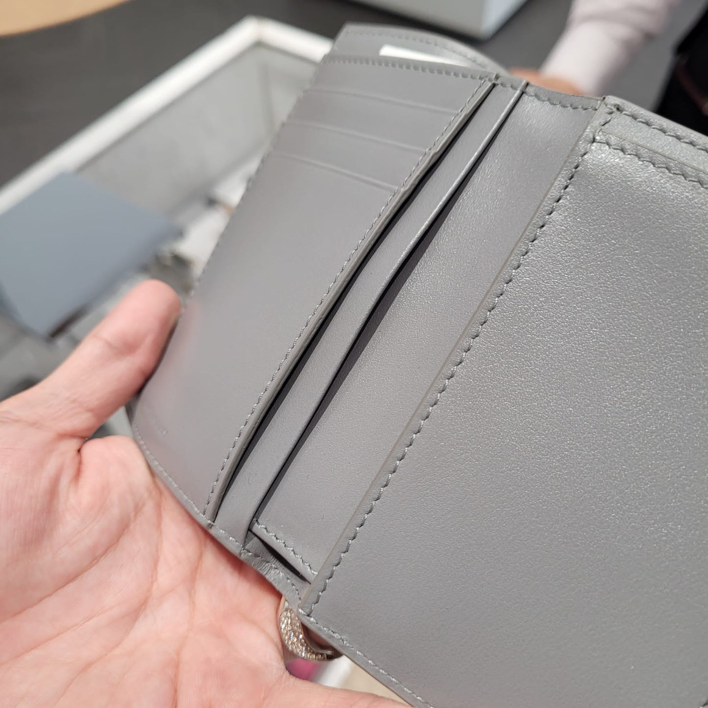 C logo wallet